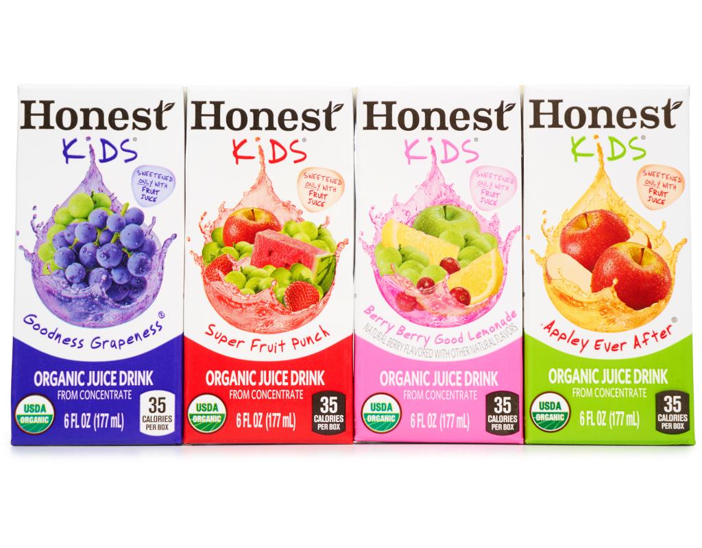 HONEST KIDS JUICE