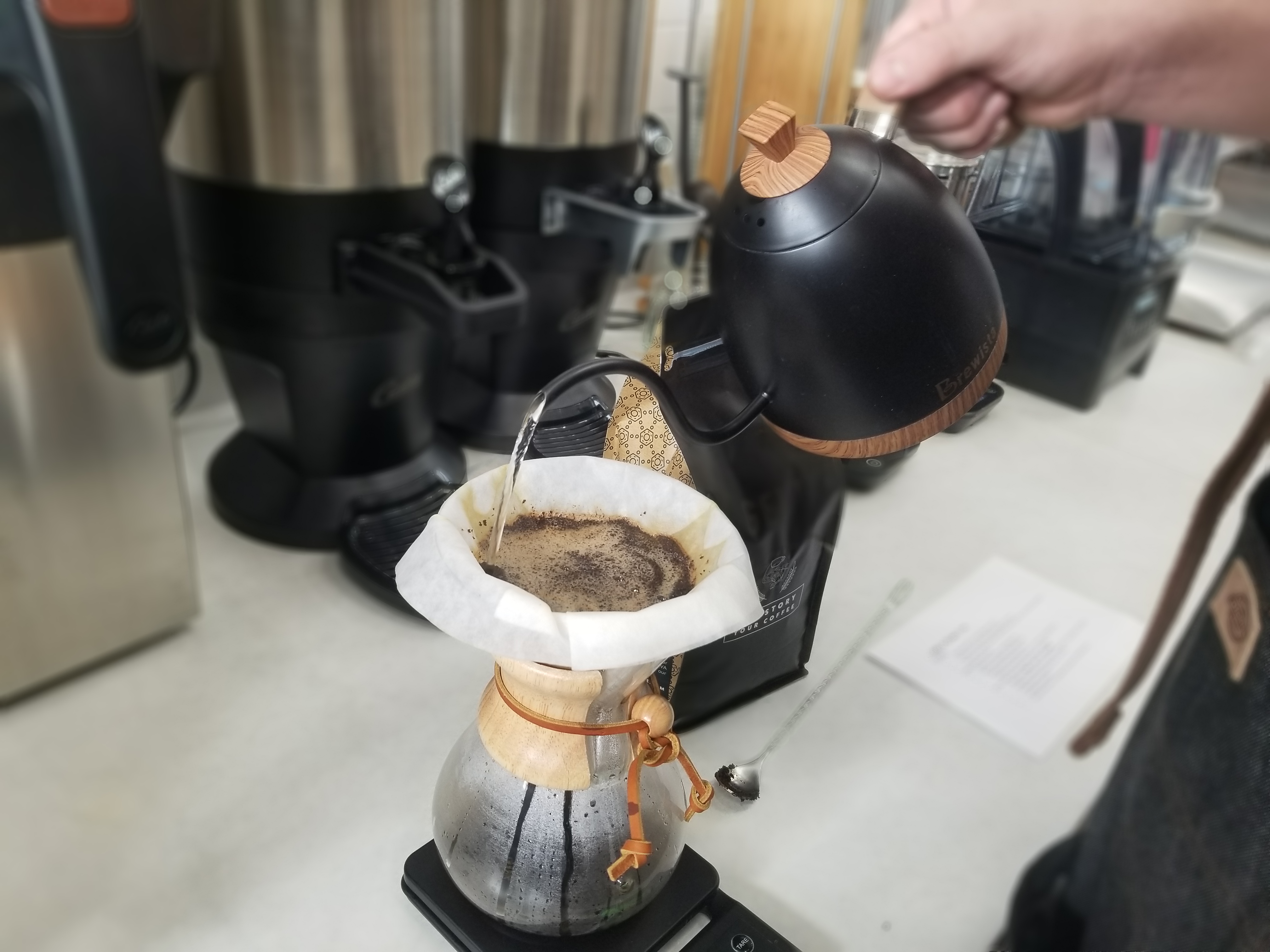 POUR-OVER: CHEMEX FOR TWO