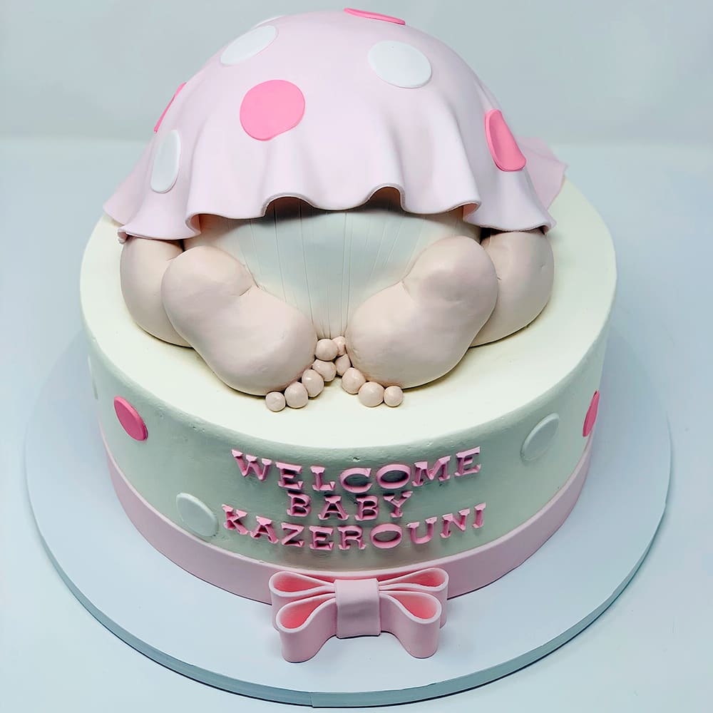 Baby Shower Cake