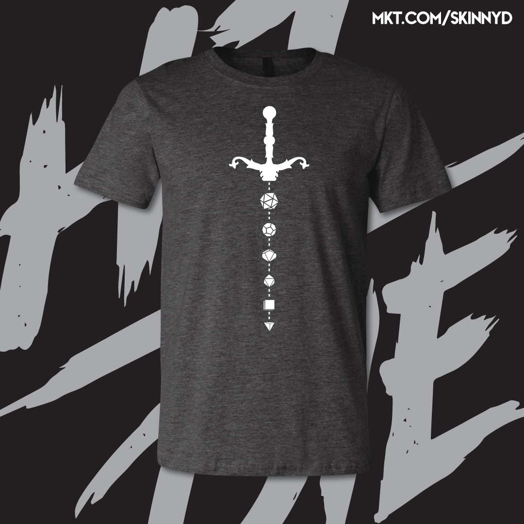 Dice Sword T-Shirt