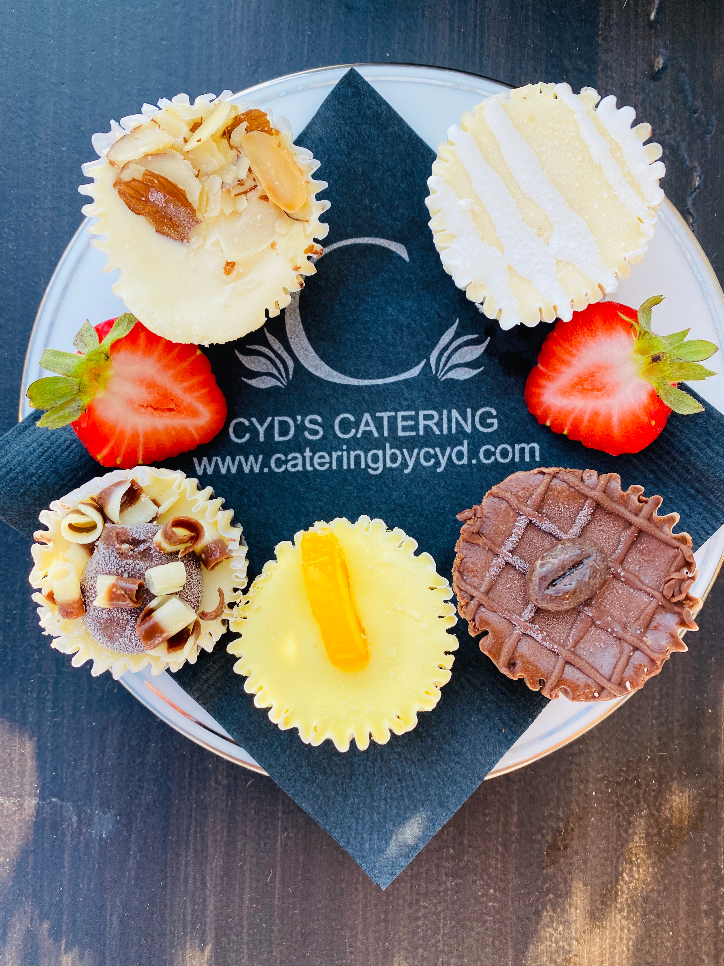 Mini Assorted Cheesecakes