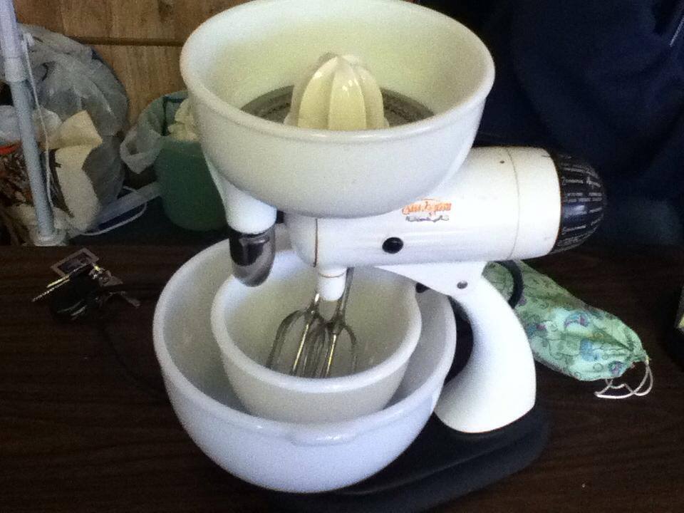 Vintage Sunbeam Stand Mixer