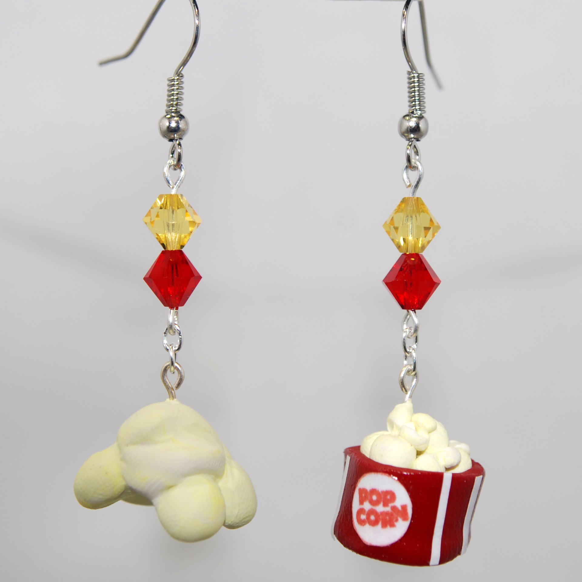 Popcorn Earrings
