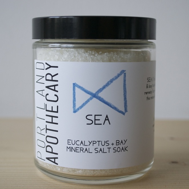 Portland Apothecary Salt Soak Sea