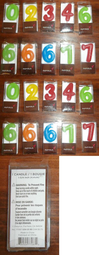 Papyrus Candles
