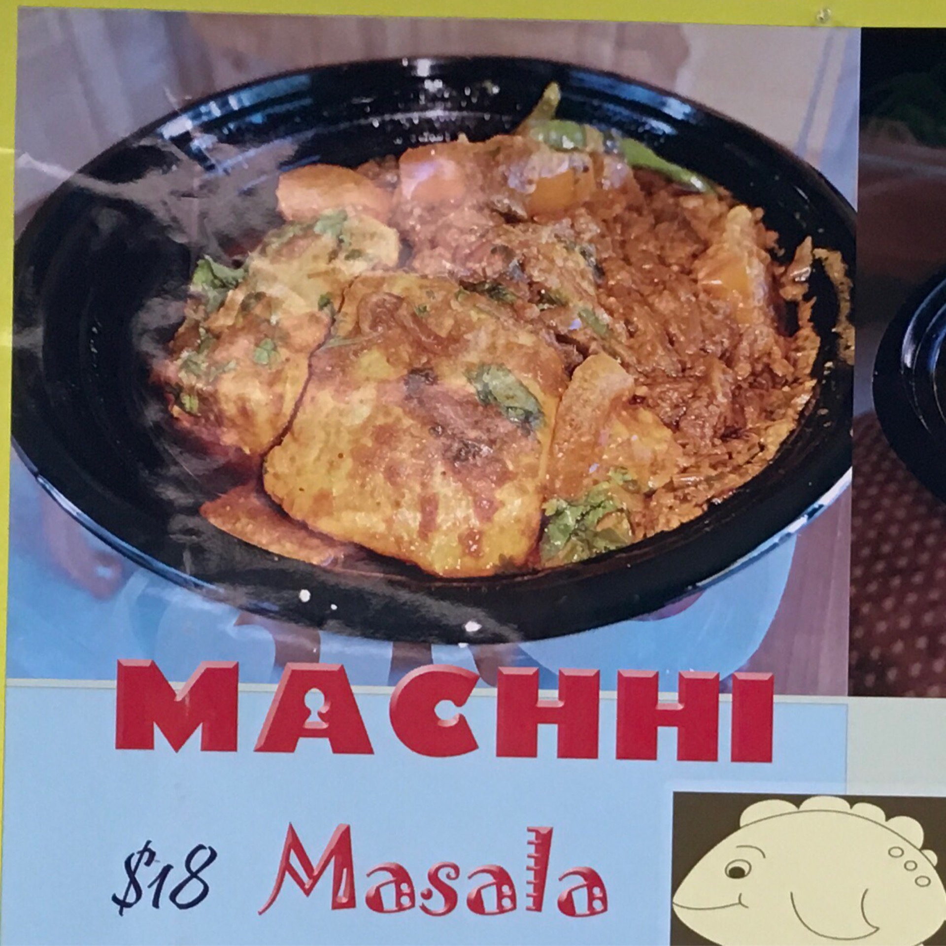 Fish Masala