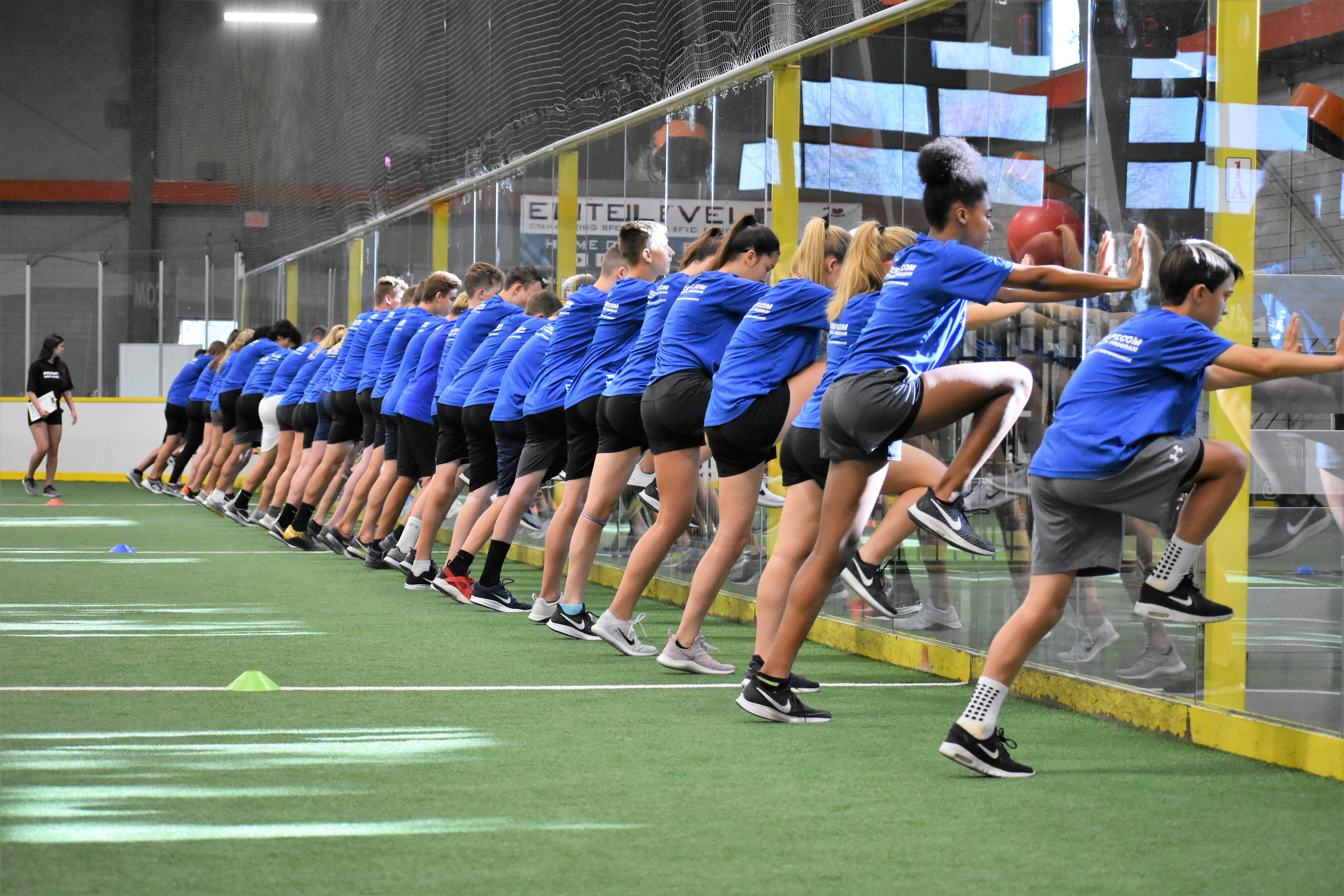 SPEED AGILITY CAMP (JULY 31 AUG 2) 700AM to 900AM