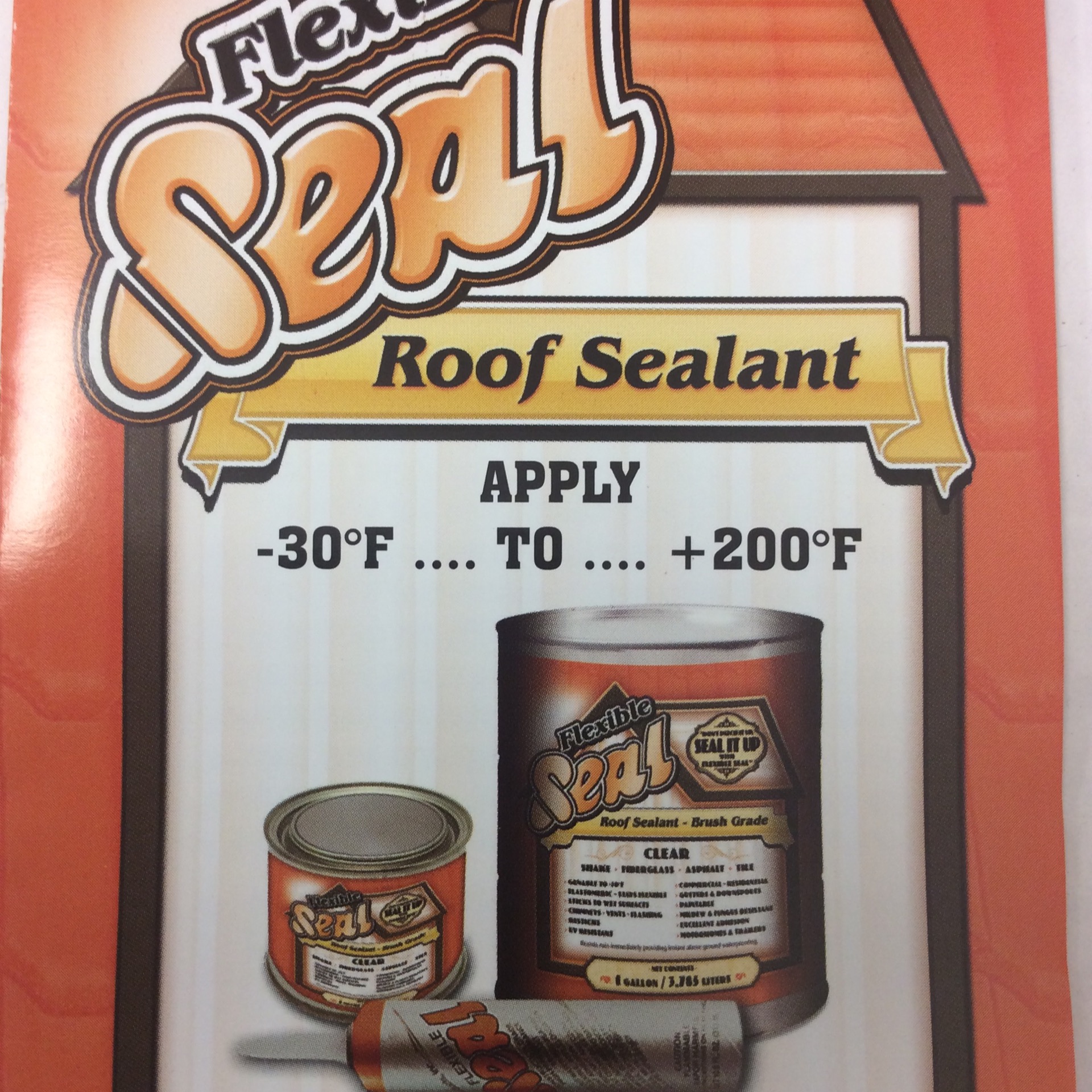 TUFF DOG Flexible Seal Roofing Sealant (10.6 Ounce) Brush Grade