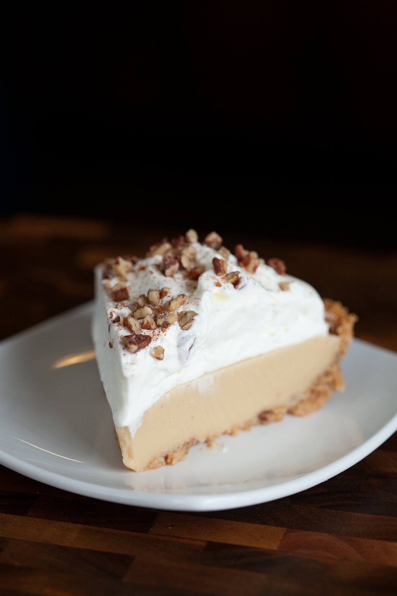 Bourbon Butterscotch Slice - IN