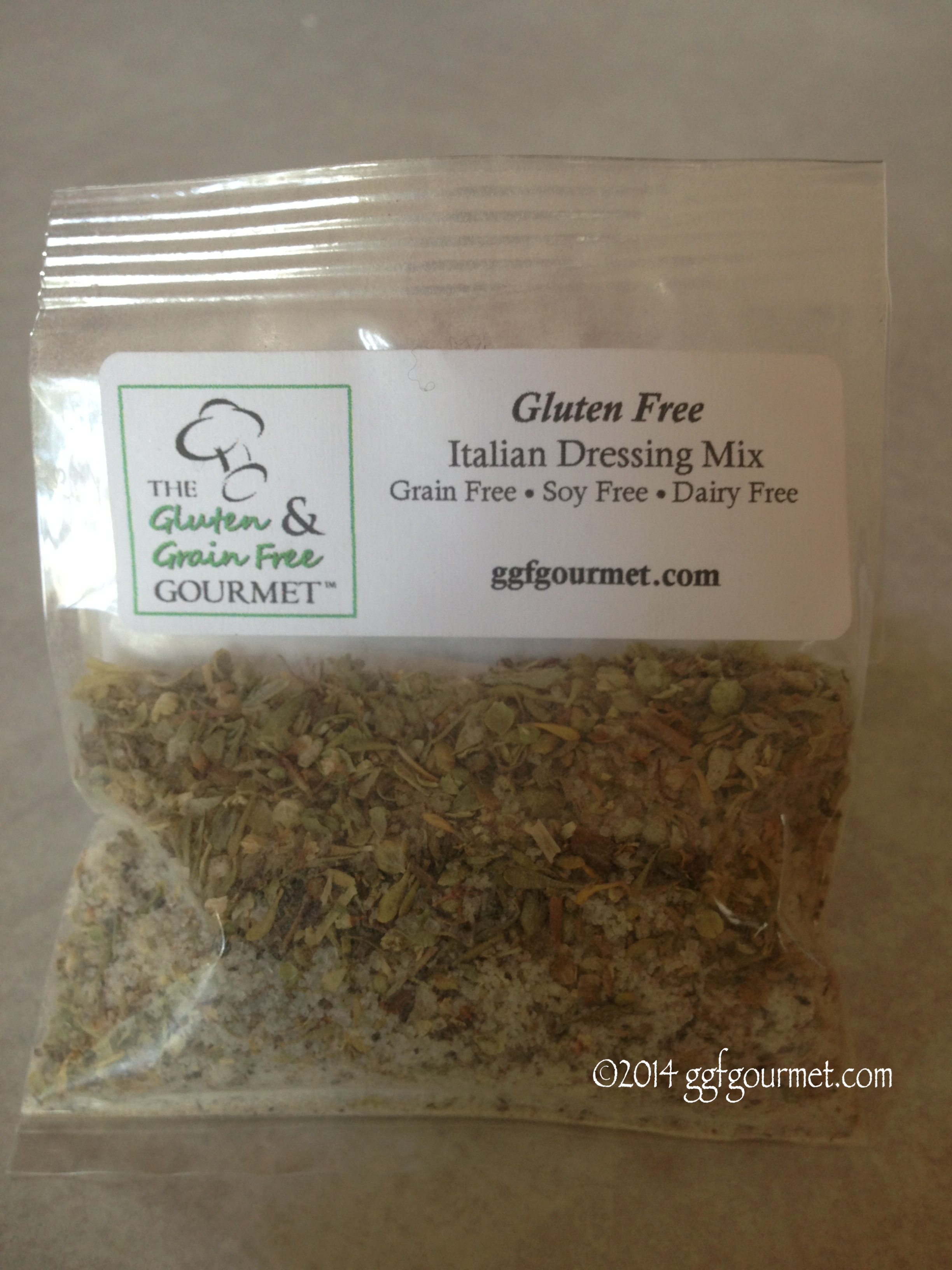 Italian Dressing Seasoning Packet