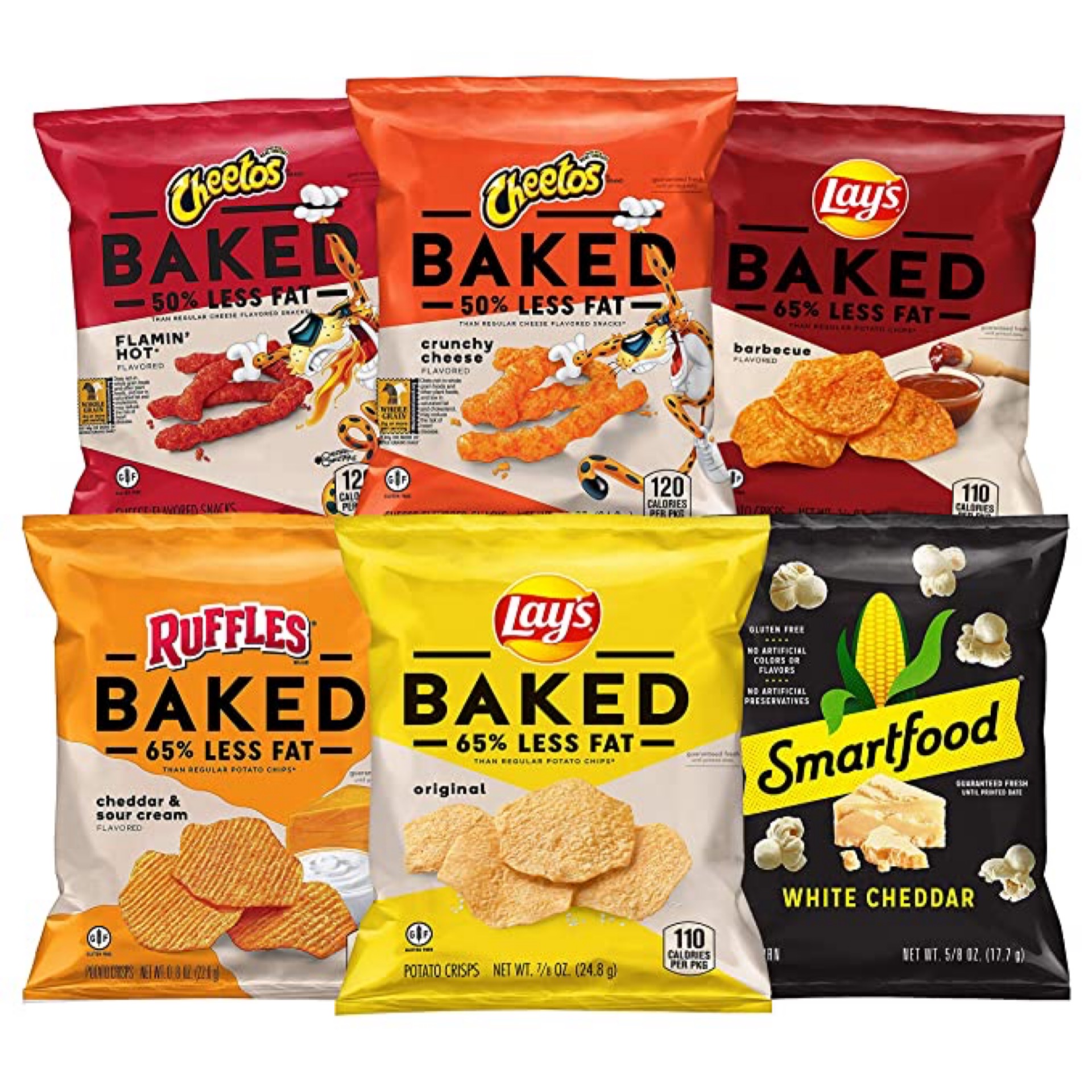 CHIPS: BAKED LAY'S