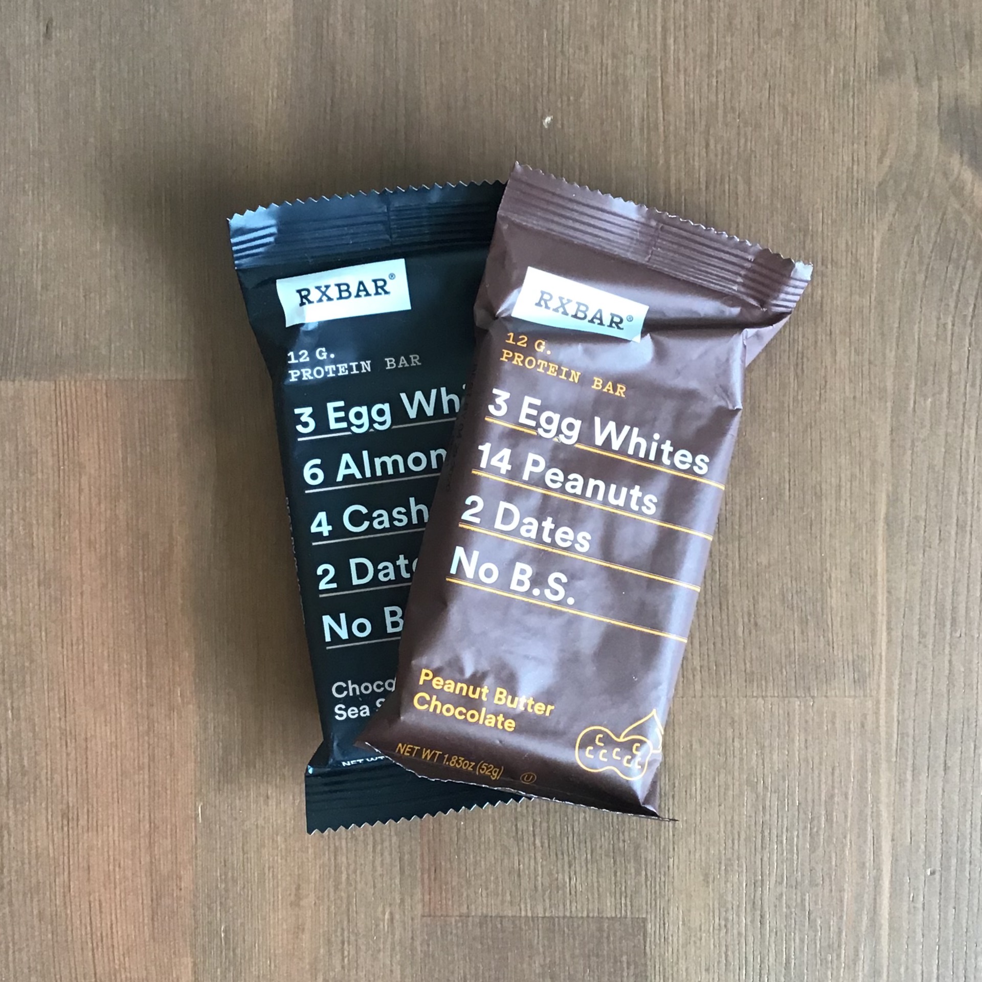 BARS: RXBAR