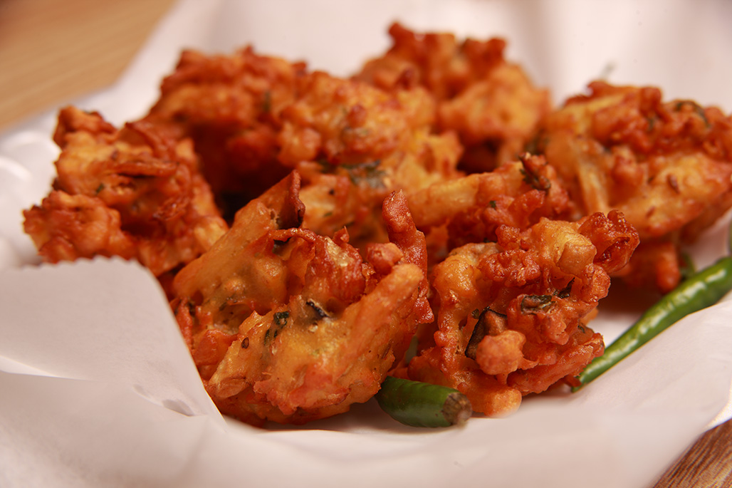 Vegetable Pakora - (8 pcs)