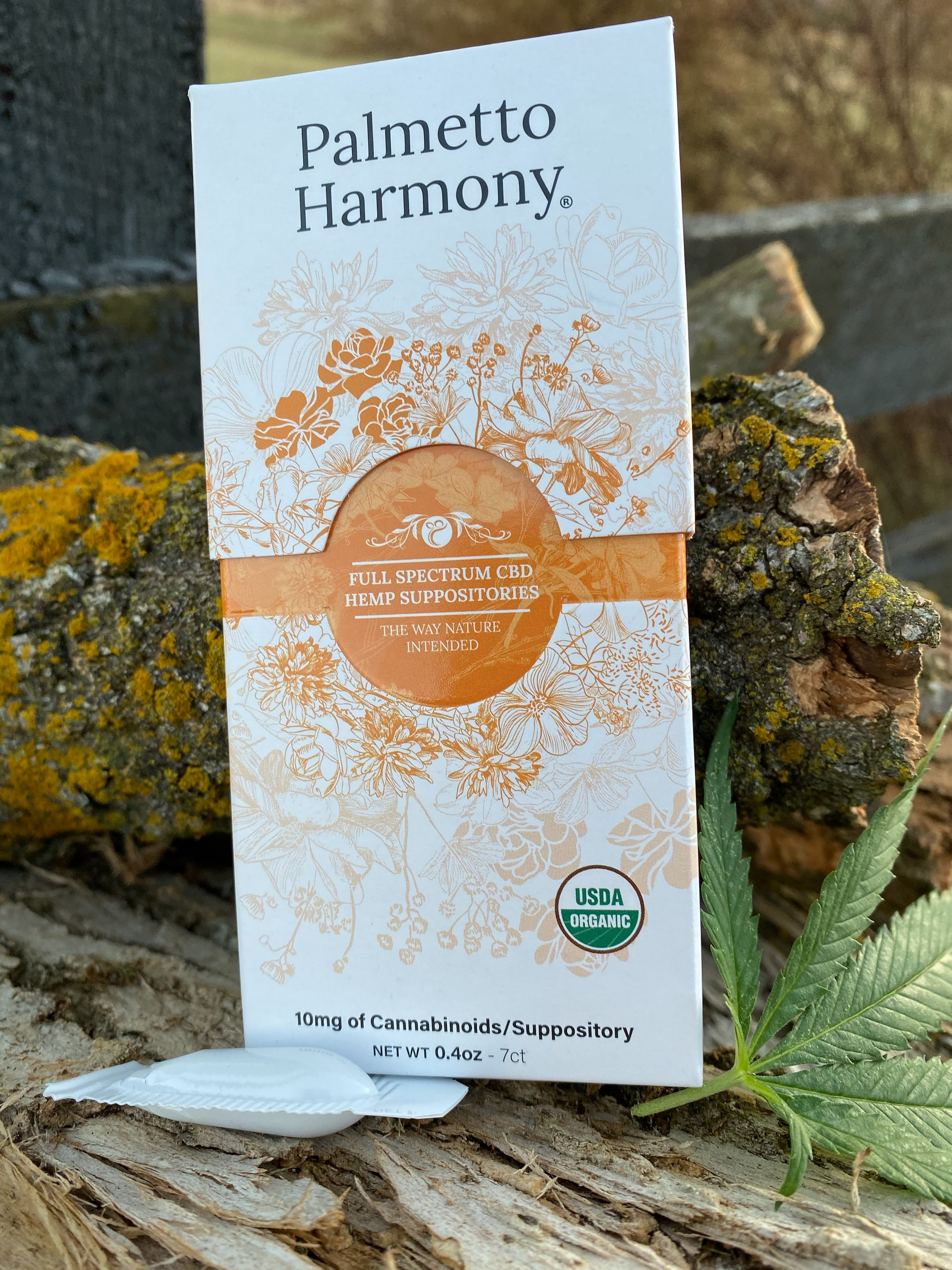 Palmetto Harmony CBD Suppositories
