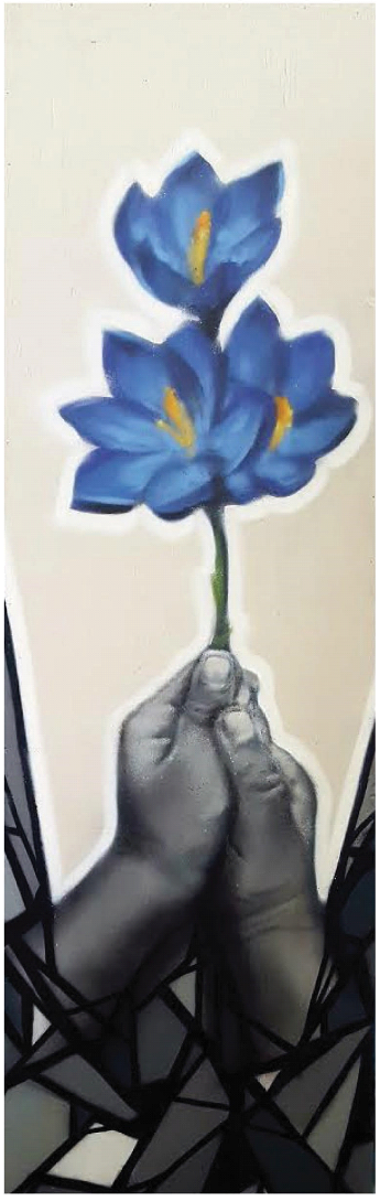 Hope from Shattered Lives Poster