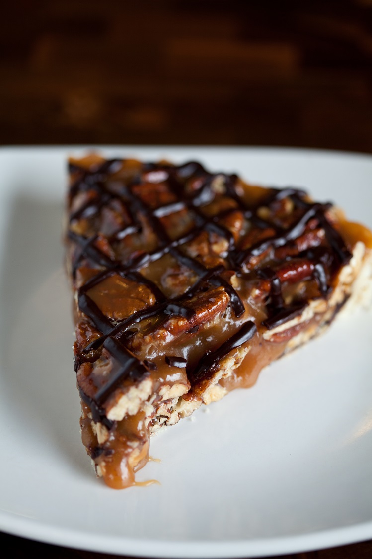 Chocolate-Caramel Pecan Tart*