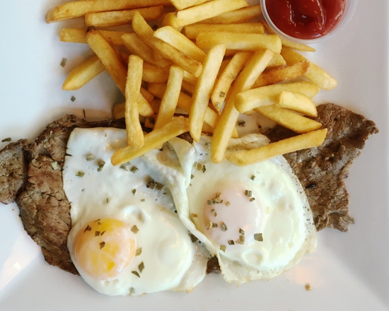 Steak & Eggs After 11AM