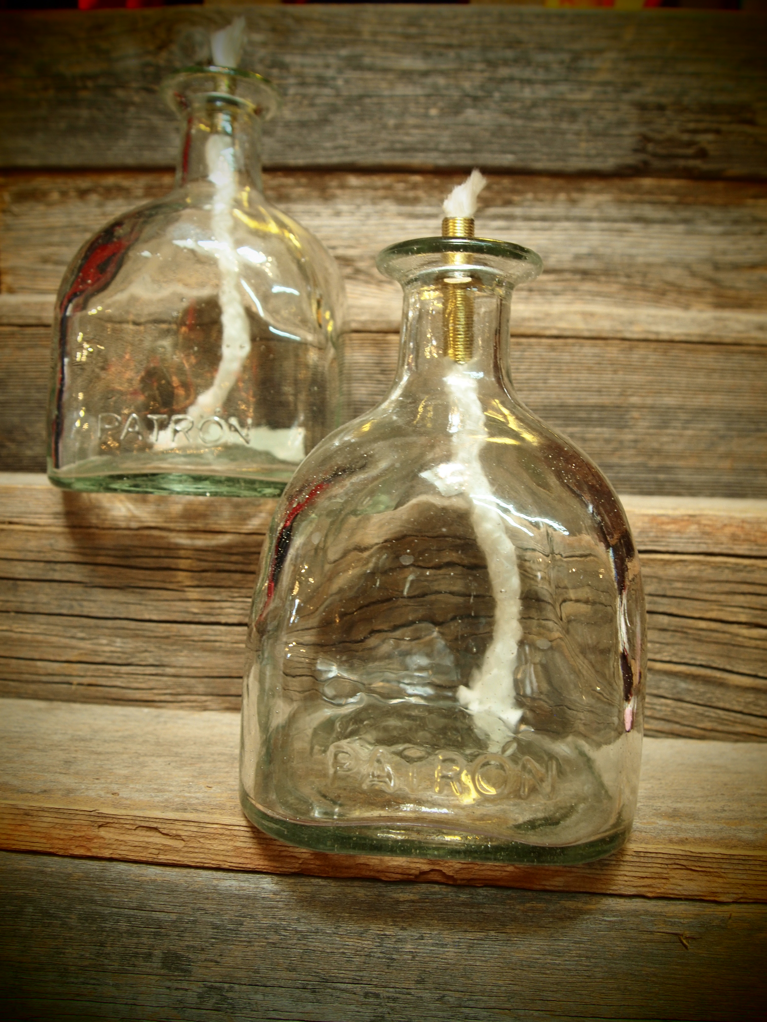 Patron Oil Lamp Set