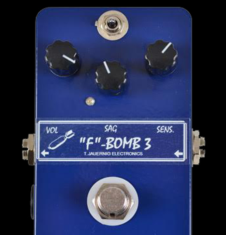 PEDAL THE JEFF KOLLMAN FBOMB PEDAL