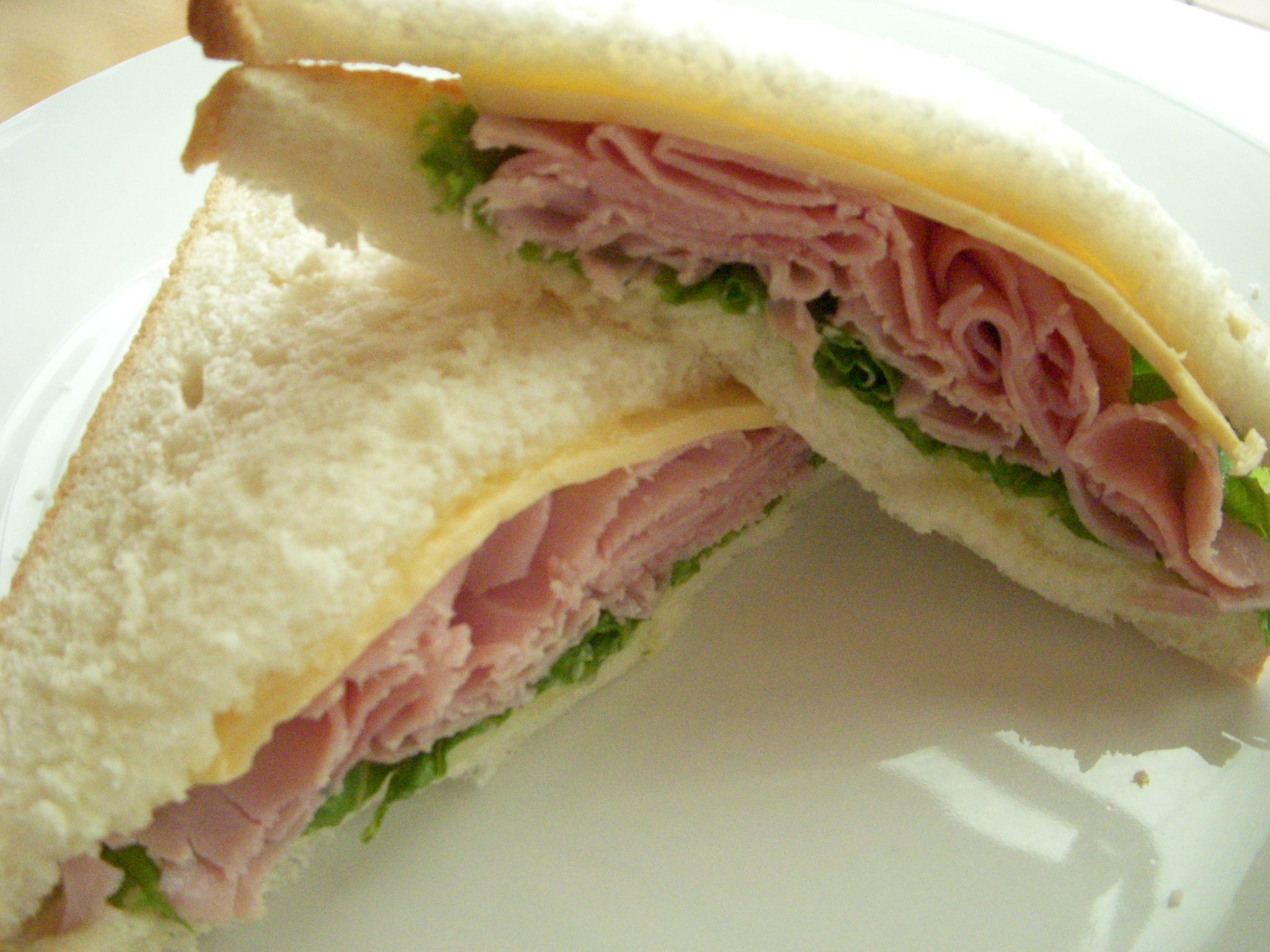 Ham or Turk Sandwich Custom