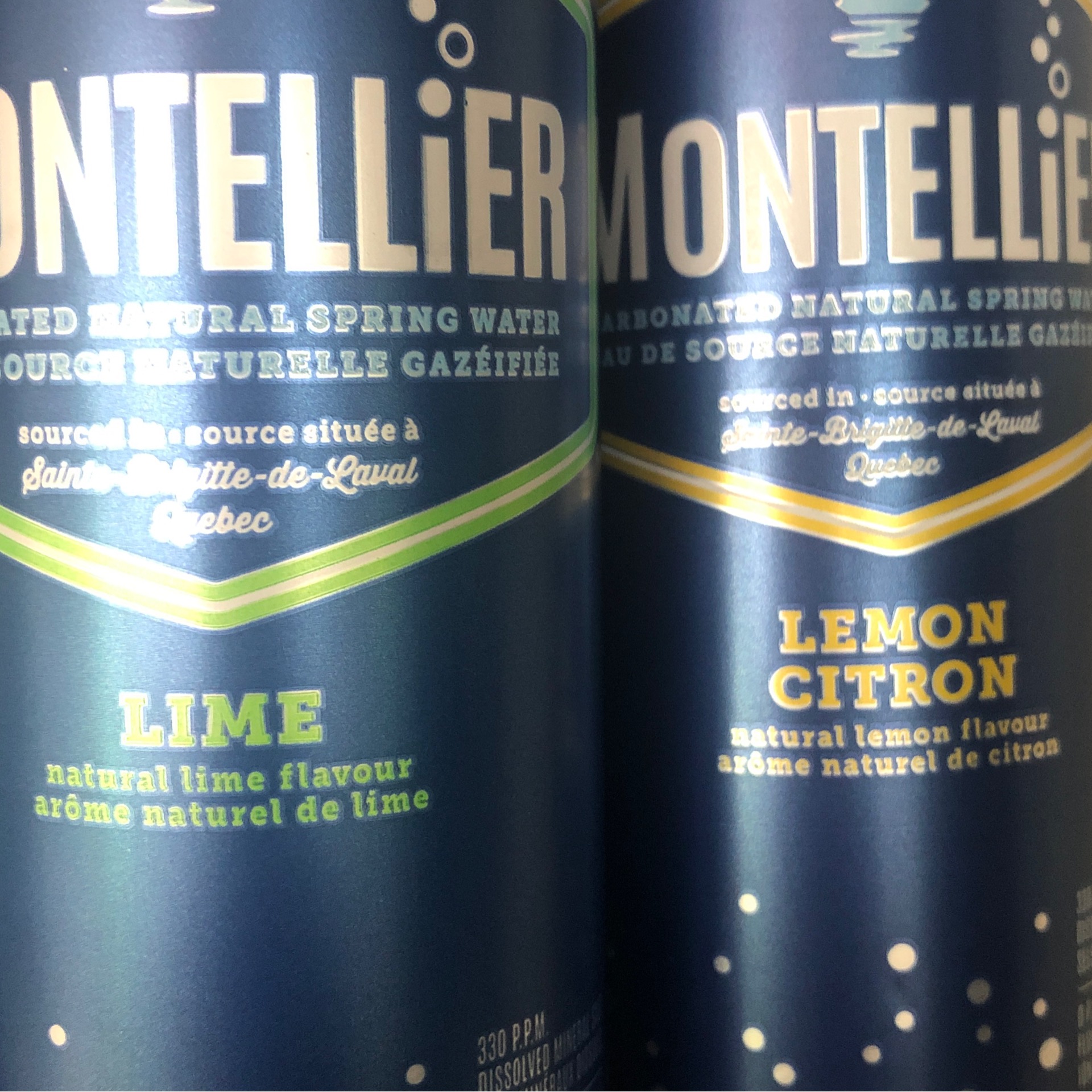 Montellier & san pellegrino