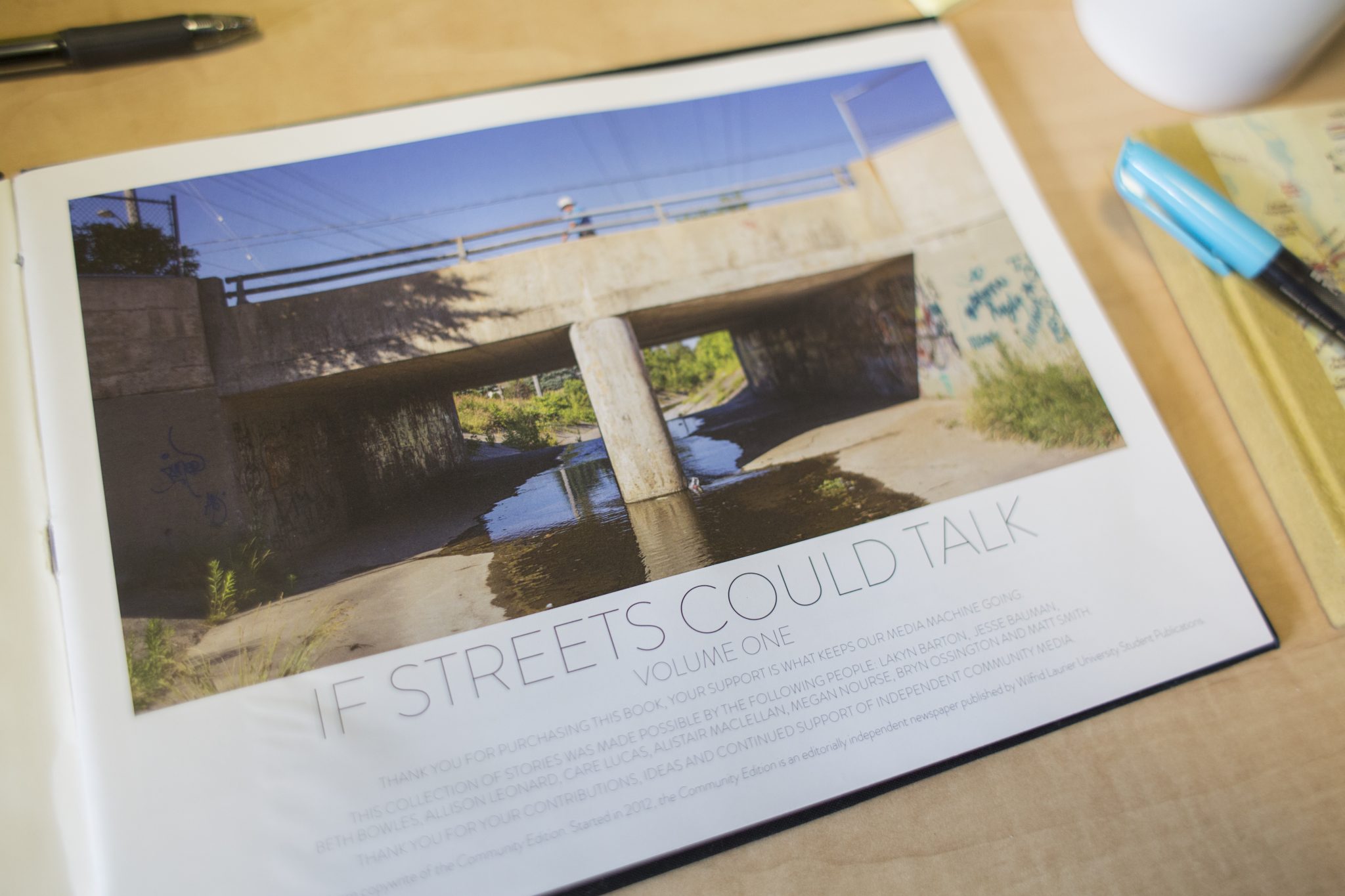 IF STREETS COULD TALK COFFEE TABLE BOOK: VOLUME ONE