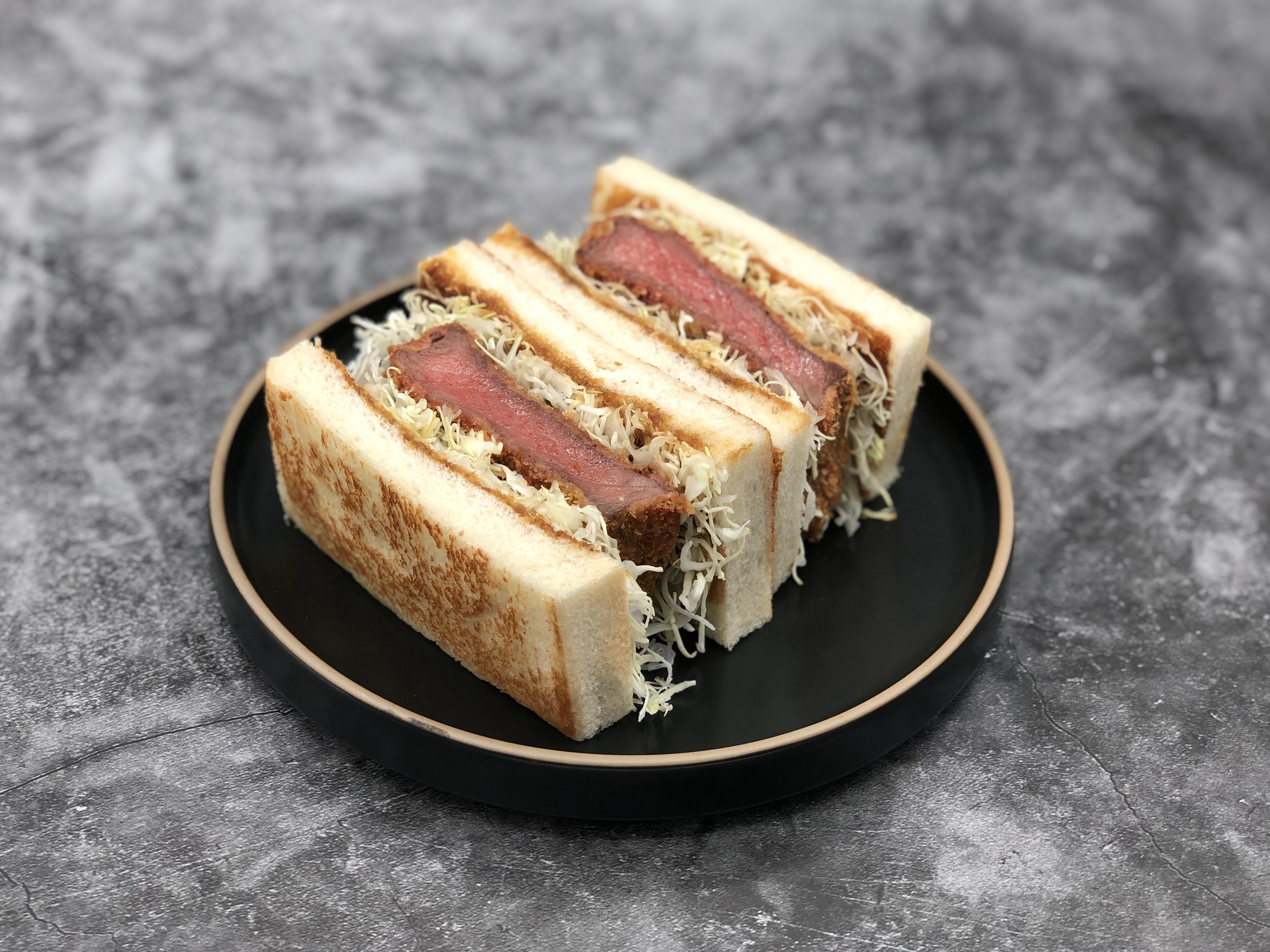 Beef Katsu Sando