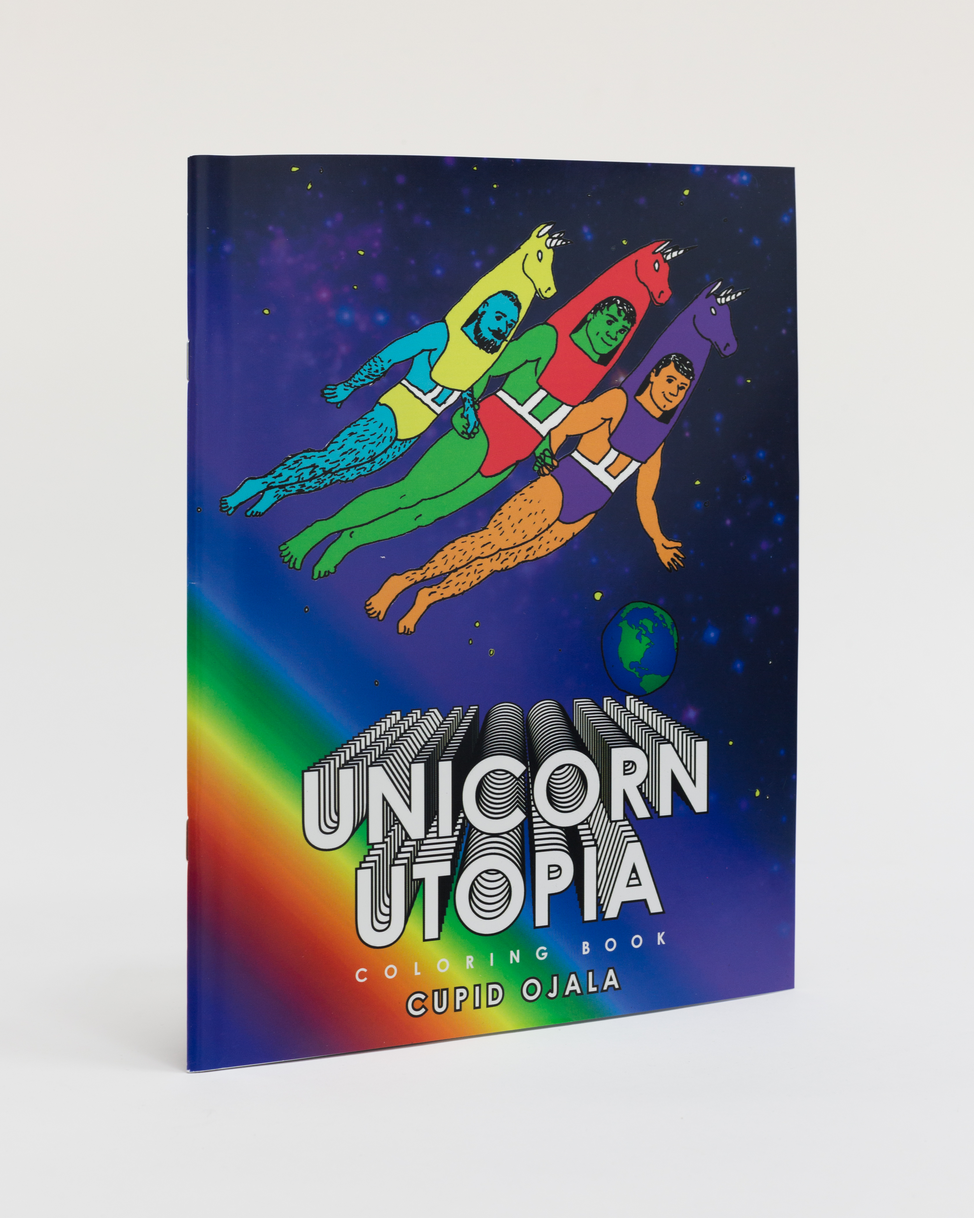 Unicorn Utopia Coloring Book