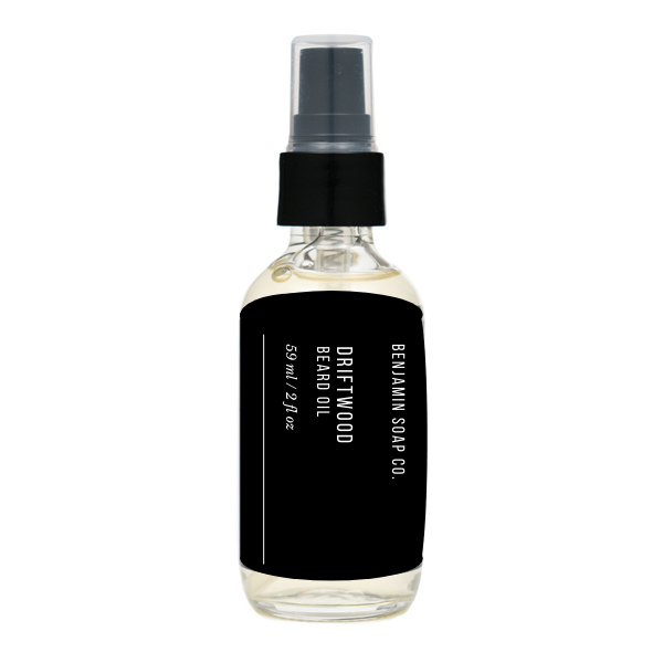 Benjamin Soap Company - Beard Oil | 2 oz - driftwood