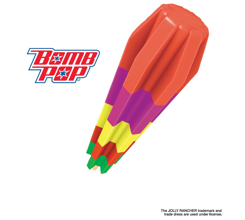 jolly rancher popsicles bomb pop