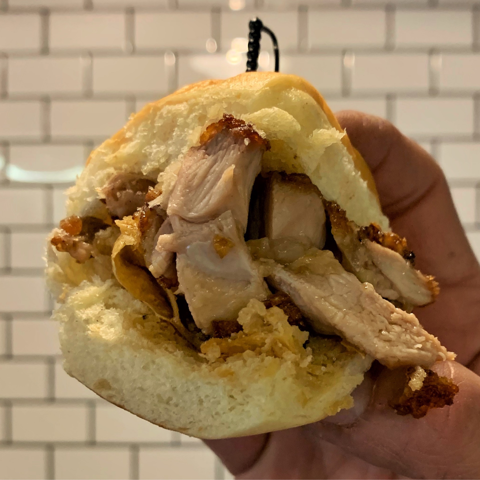 Fried Chicken Sliders