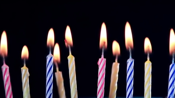 Birthday Candles