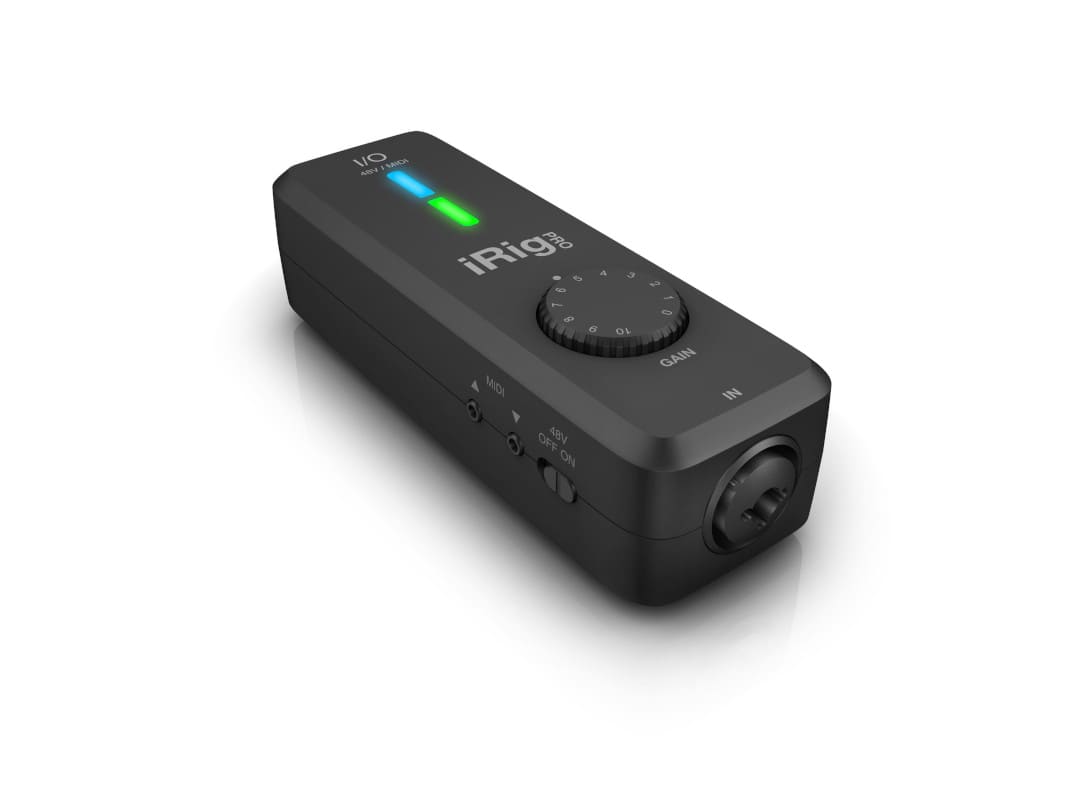 IK Multimedia | iRig Pro I/O