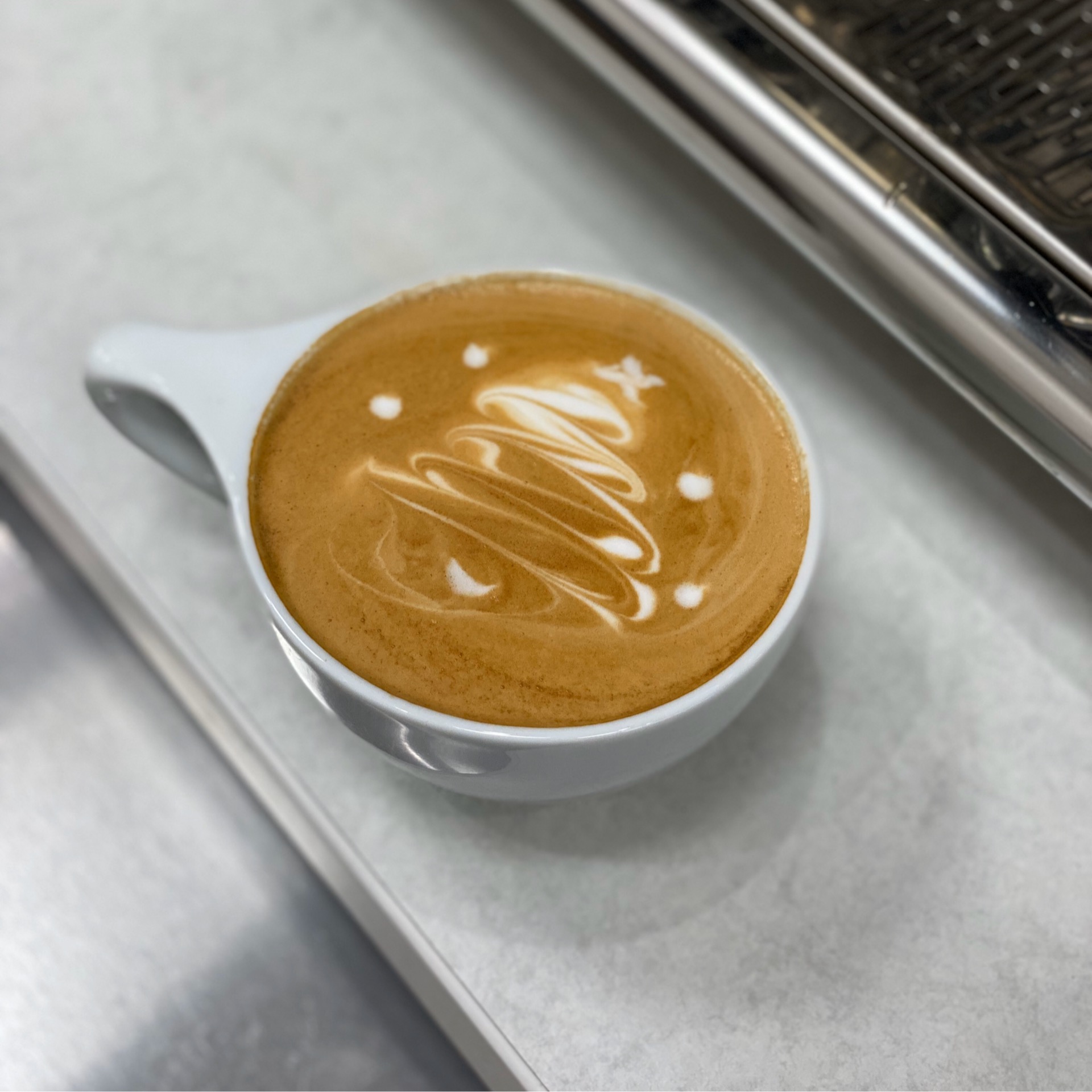 SEA SALT CARAMEL (toffee) LATTE