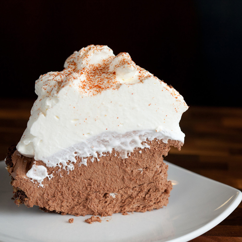 Mexican Chocolate Mousse Slice - Out