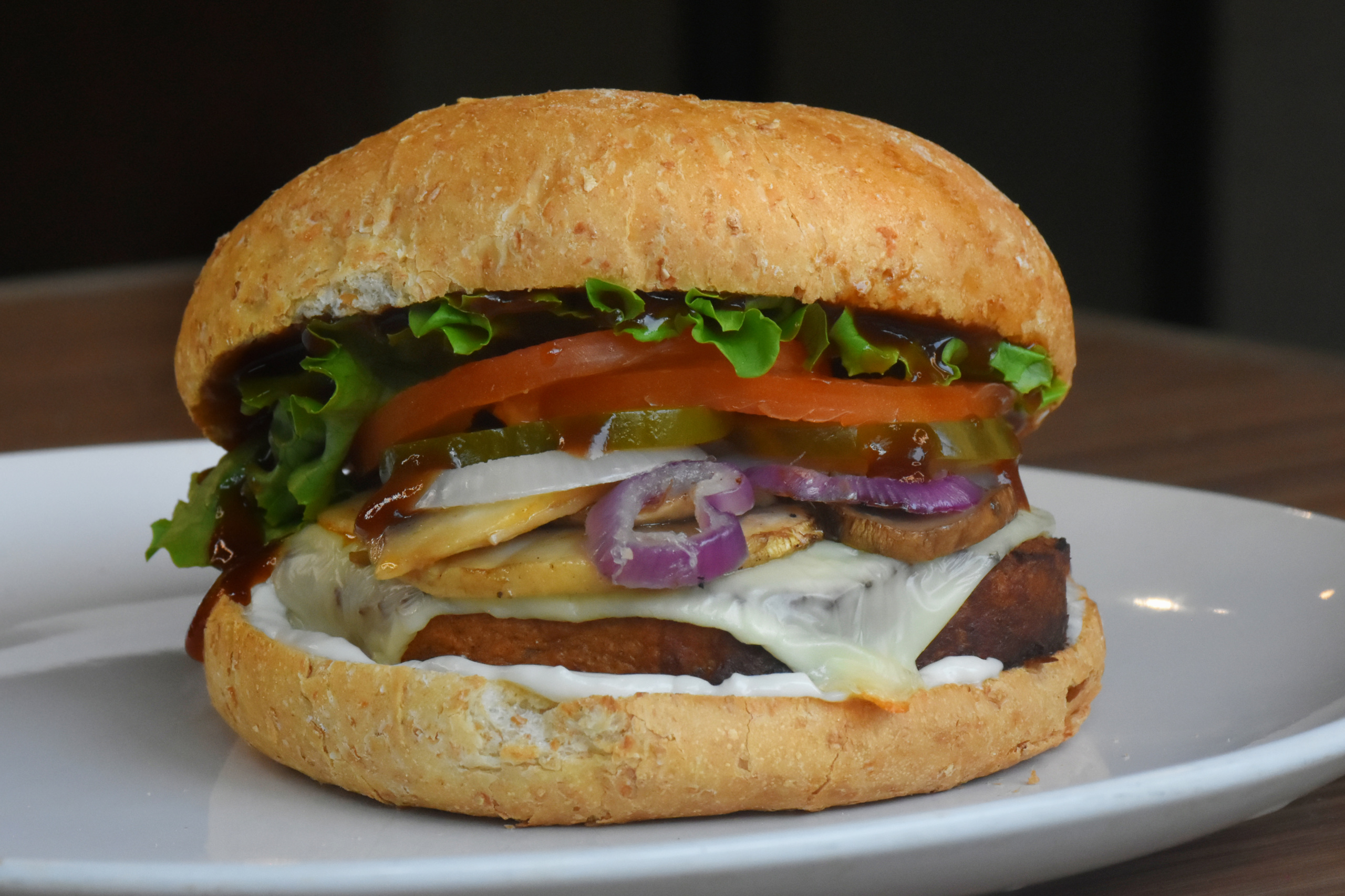 Smokey BBQ No Bull Burger