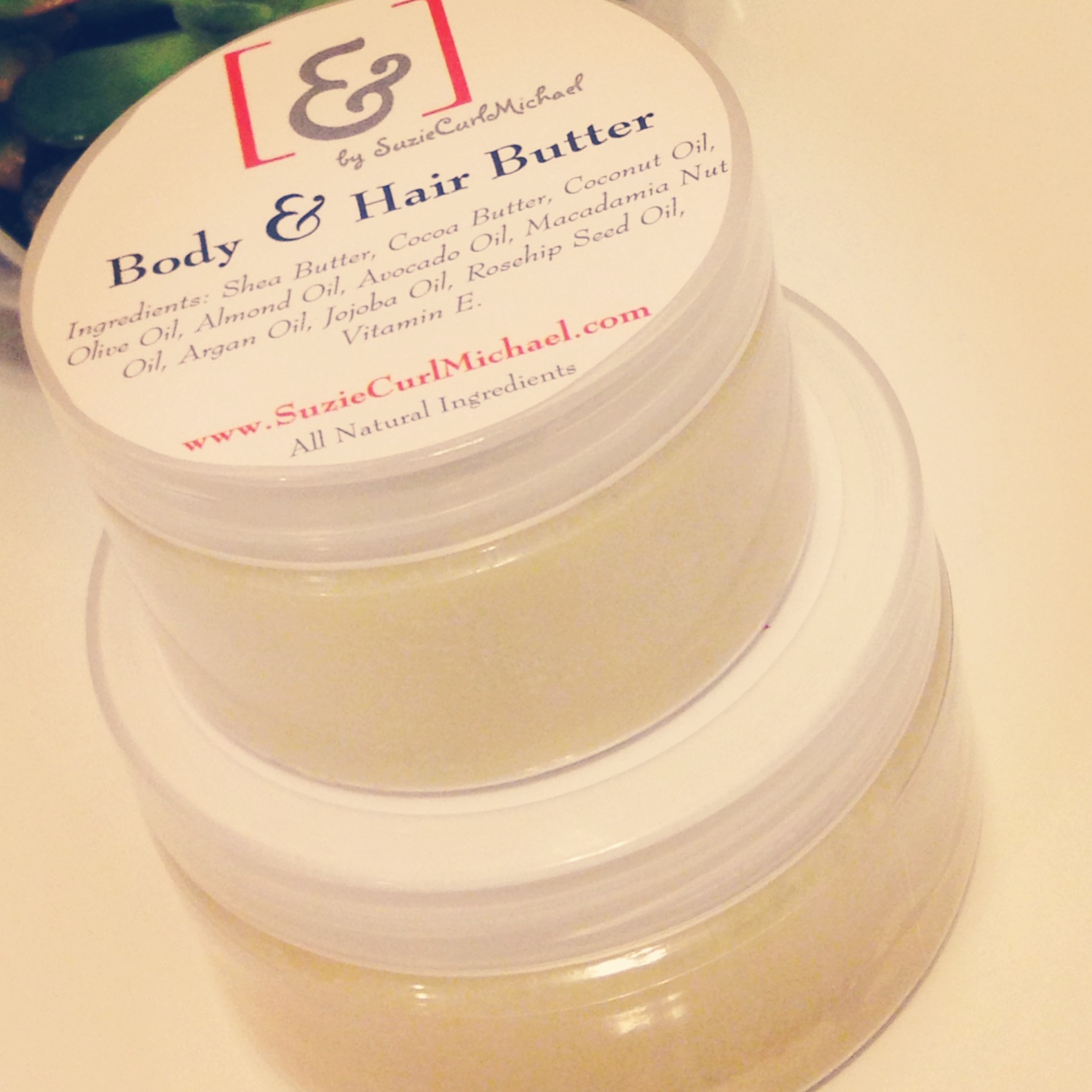 8oz Body & Hair Butter