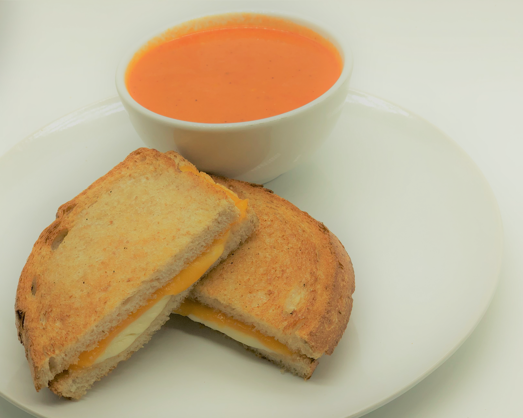 Triple Cheese & Tomato Soup