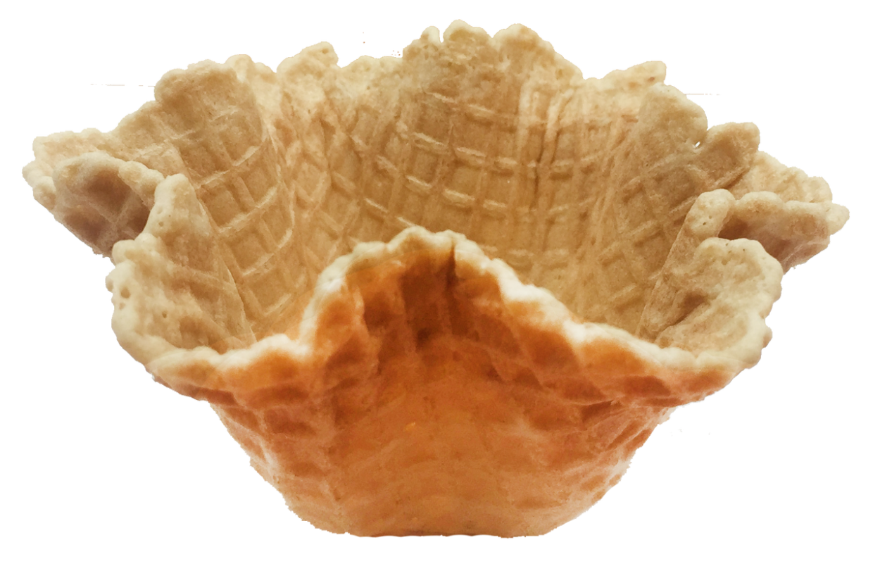 Waffle Cone Double Scoop
