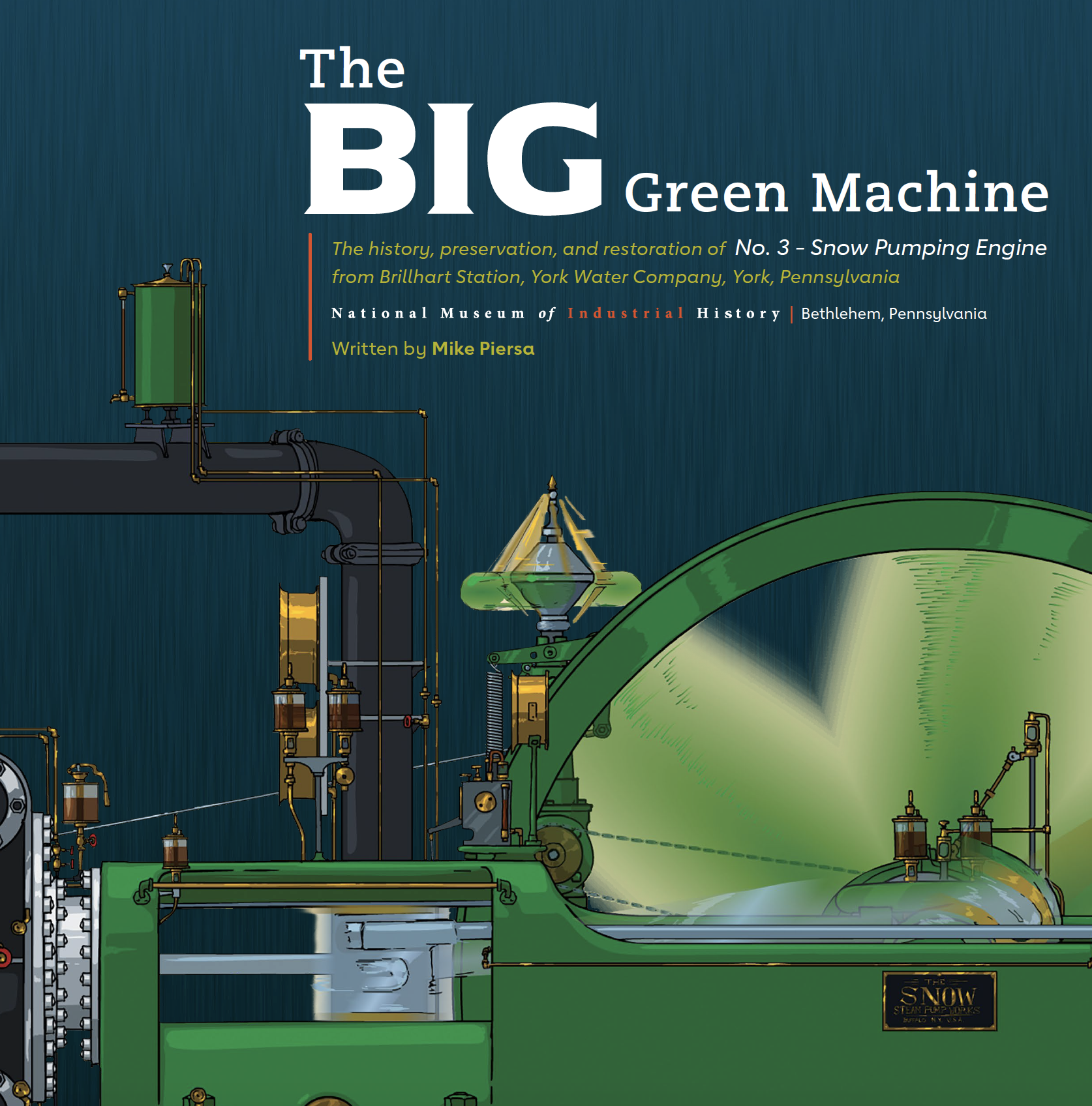 Big Green Machine Digital & Print Book
