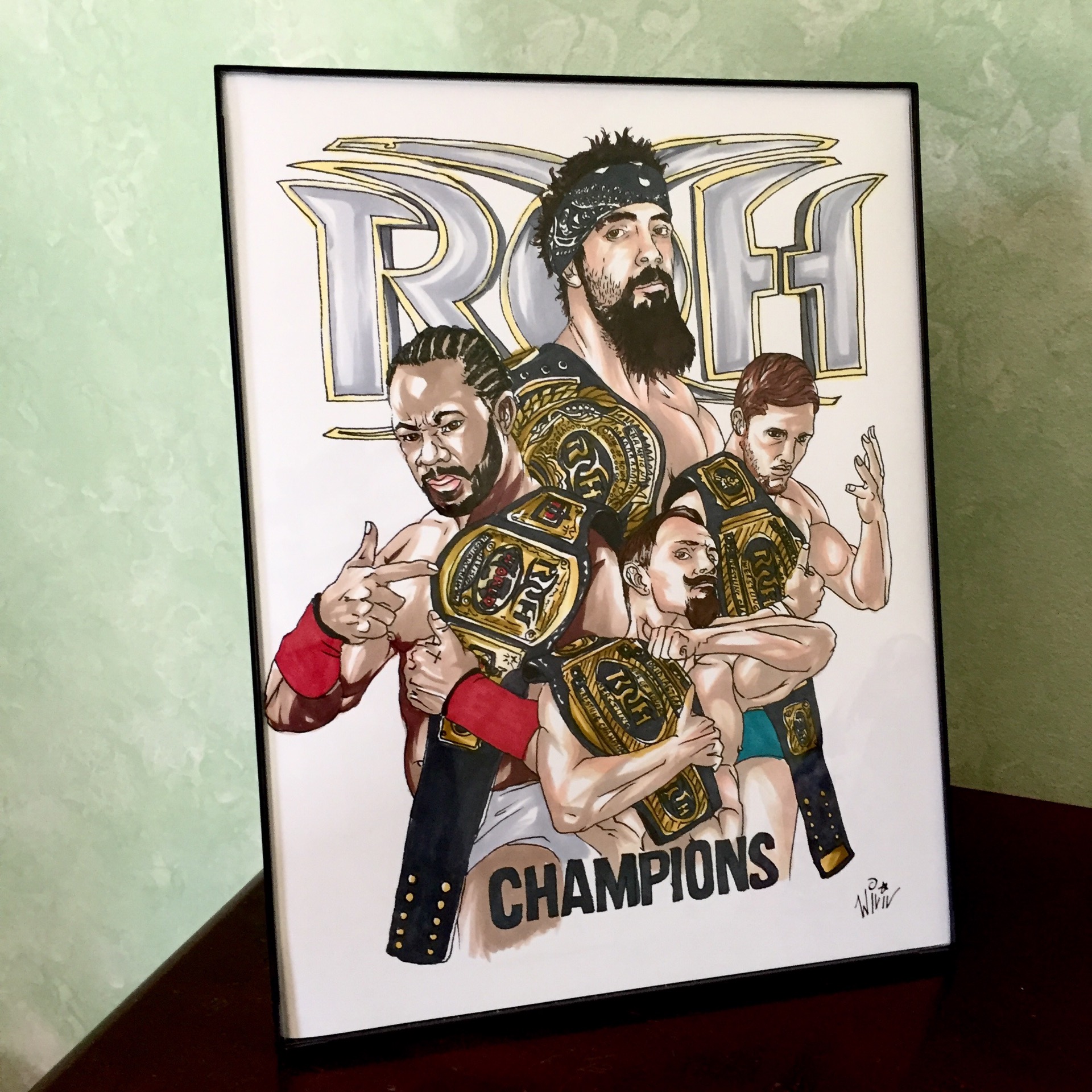 ROH Champions