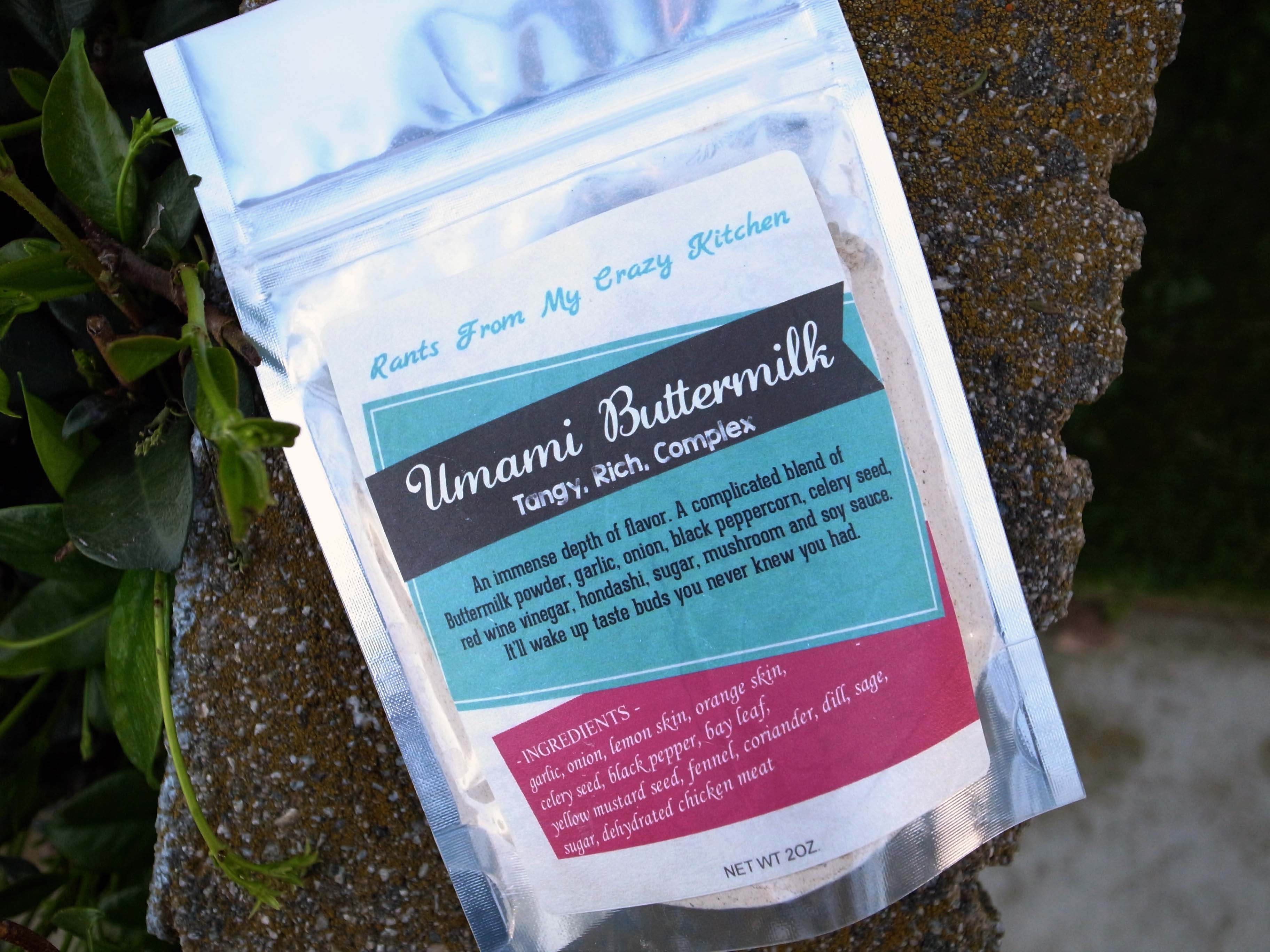 Umami Buttermilk Seasoning Blend