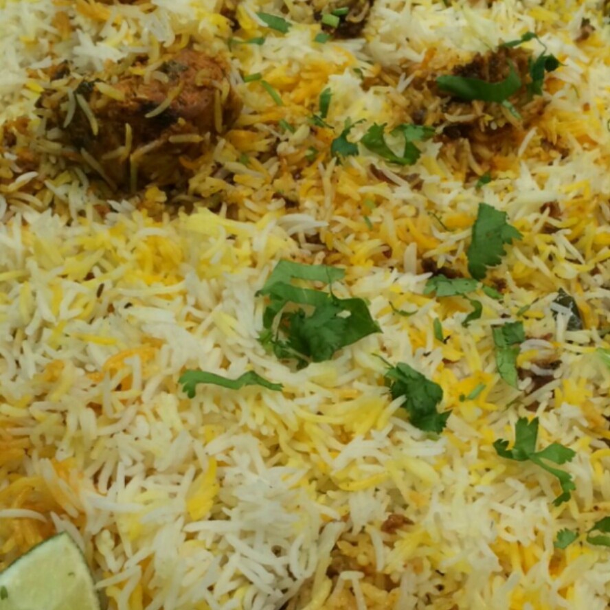 STry Chk biryani