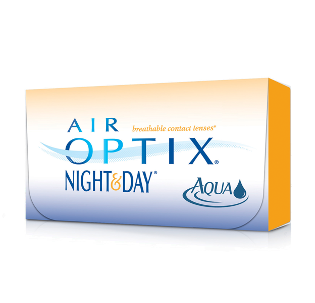 air optix aqua night