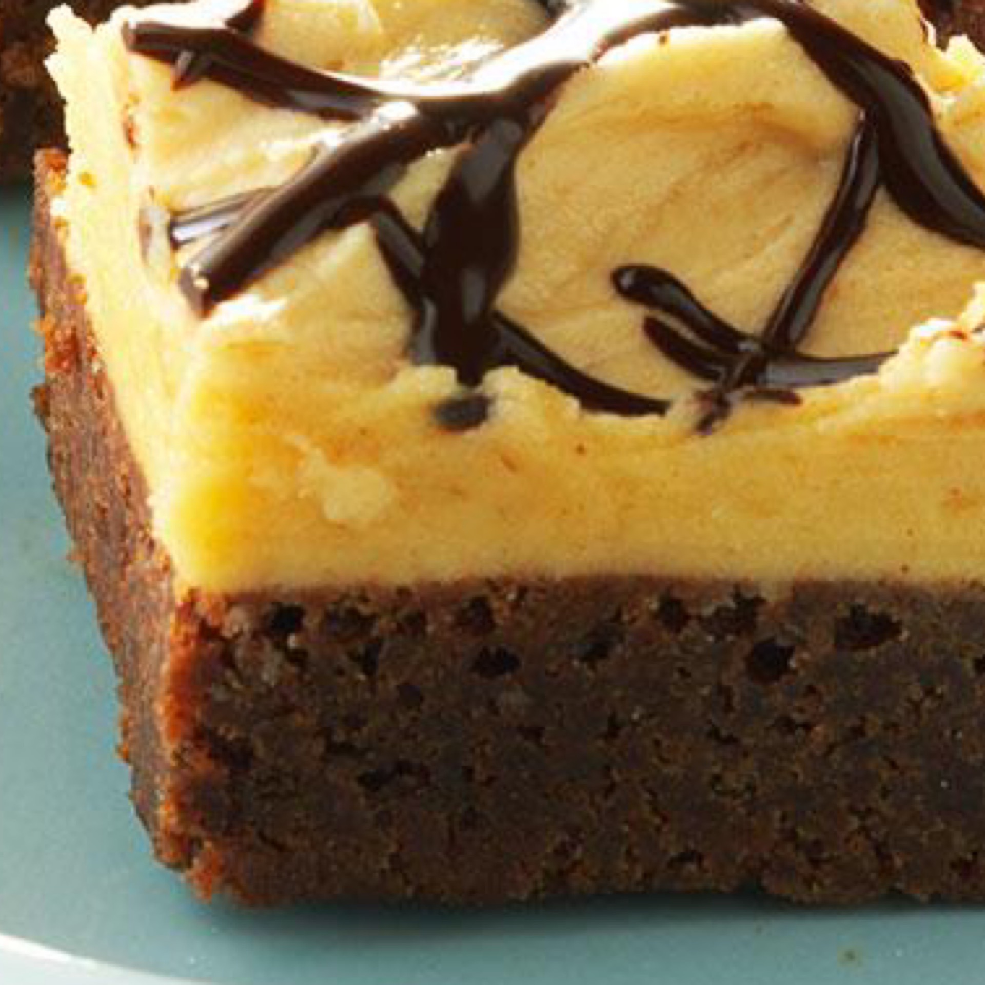 Peanut butter brownie