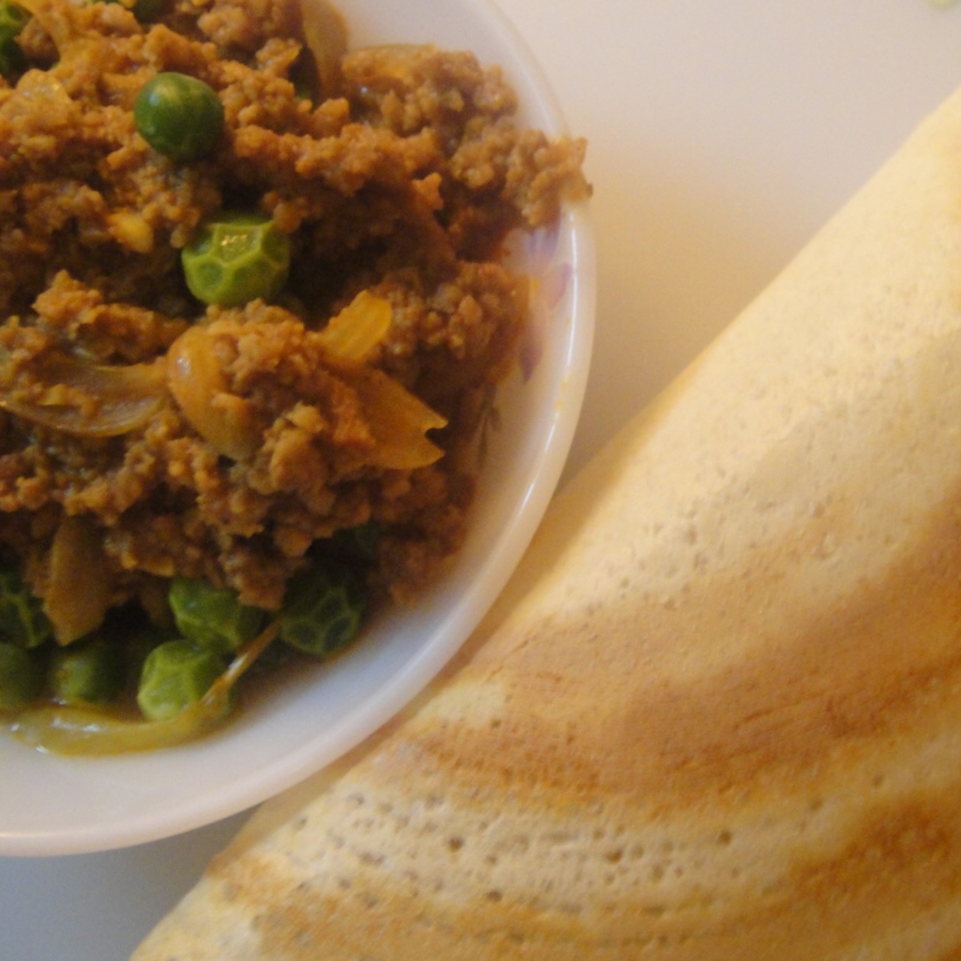 Keema Dosa