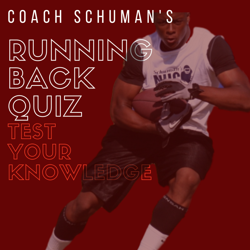 The Running Back Quiz by Coach Schuman