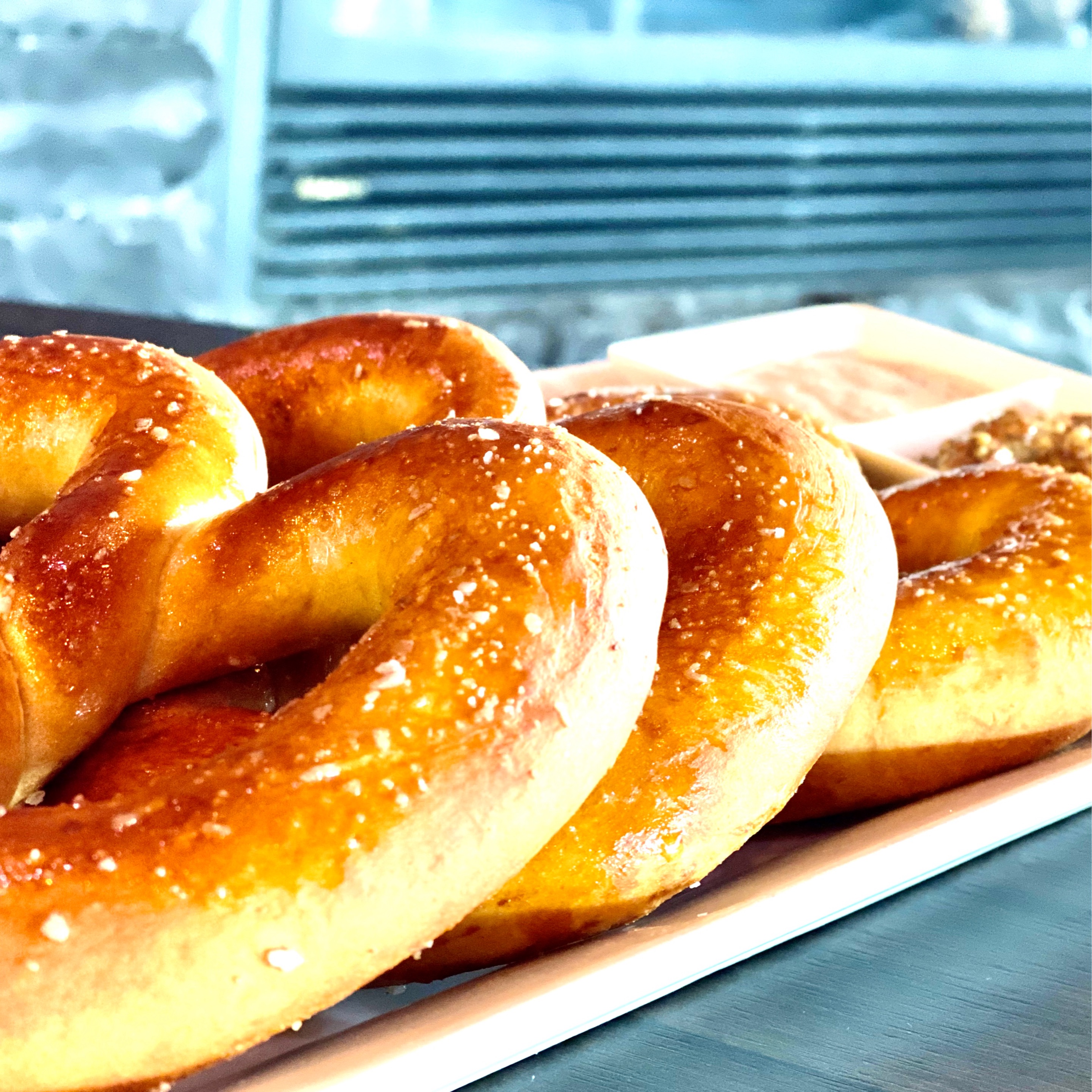 Soft Baked Ale Pretzels