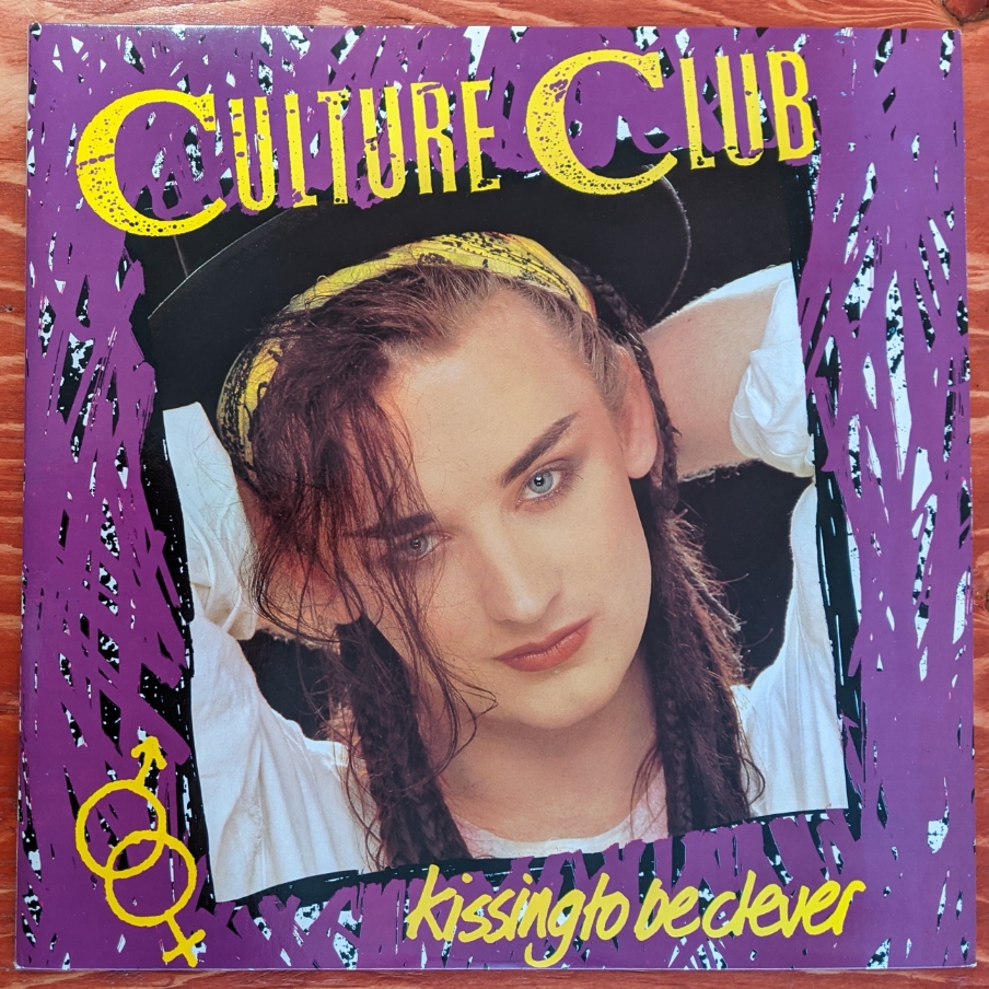 Culture Club Kissing To Be Clever Russell Red Records New And culture-club-kissing-to-be-clever-russell-red-records-new-and