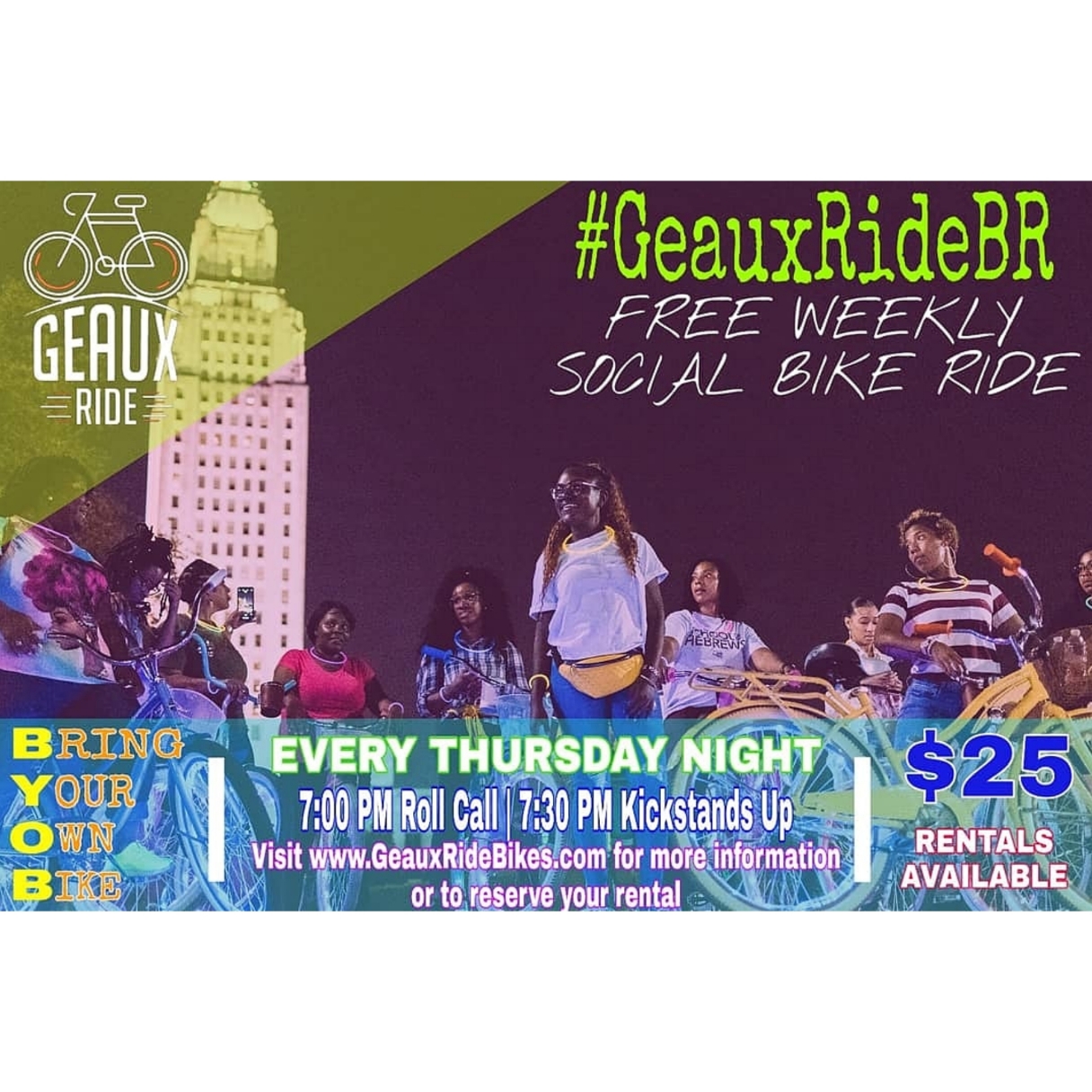 bike ride events near me